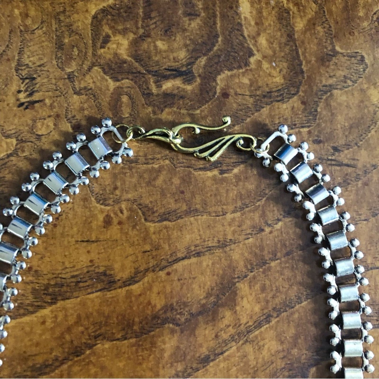 Vintage Vintage Diorios Egyptian revival enamel book chain necklace Size ONE SIZE - 10 Thumbnail