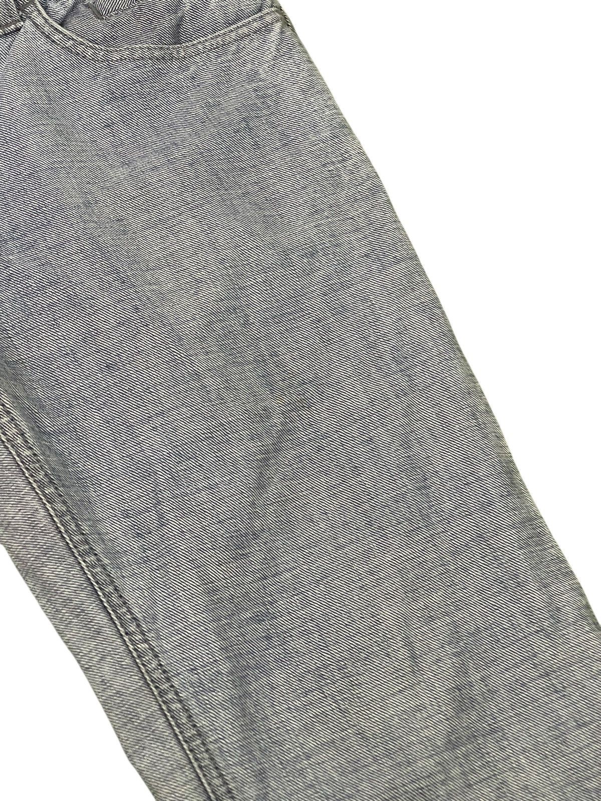 Dolce & Gabbana Reverse Denim Dolce & Gabbana Slim Jeans Low Rise 8🟦9 Size US 32 / EU 48 - 12 Thumbnail