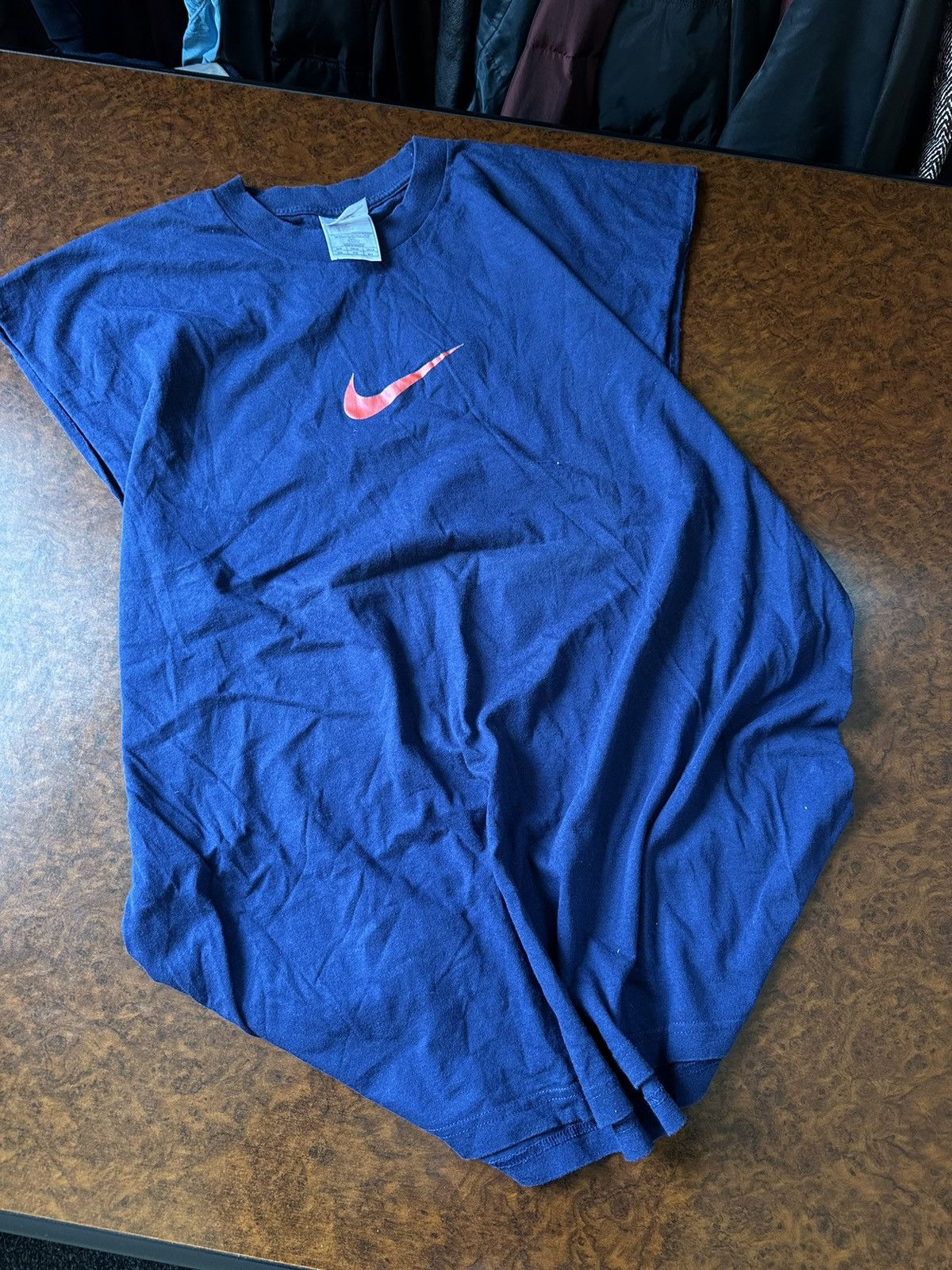 Nike × Vintage 90s NIKE LATVIJA SHIRT VEST TEE BOXY BAGGY OLYMPIC JERSEY Size US XXL / EU 58 / 5 - 1 Thumbnail