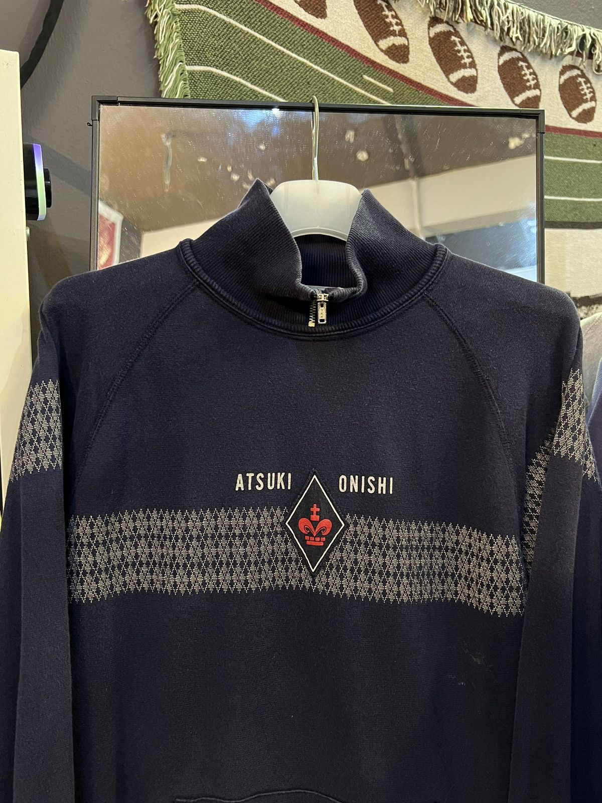Japanese Brand × Vintage Vintage Atsuki Onishi Size US M / EU 48-50 / 2 - 2 Thumbnail