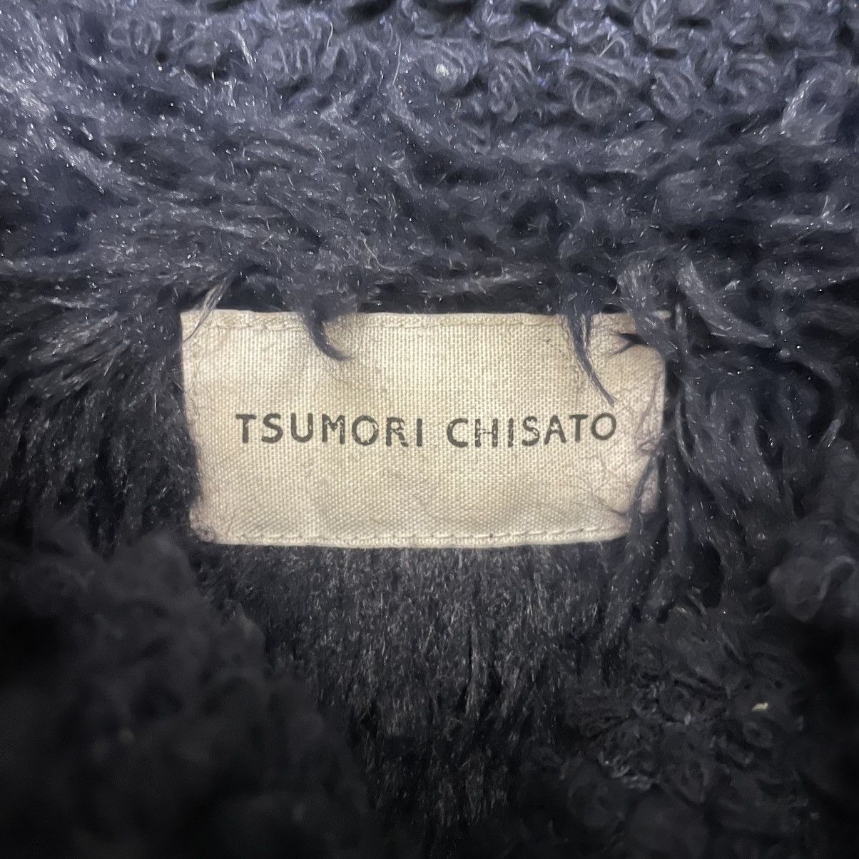 Issey Miyake × Japanese Brand × Tsumori Chisato Vintage 1990s Tsumori Chisato x Issey Miyake Fleece Jackets Size US M / EU 48-50 / 2 - 3 Thumbnail