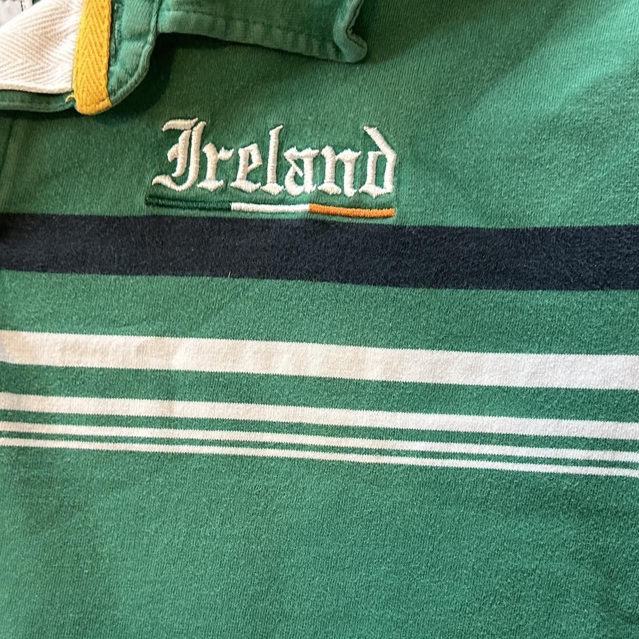Other Retro Irish Heritage Collection Mens Short Sleeve Size US L / EU 52-54 / 3 - 2 Thumbnail