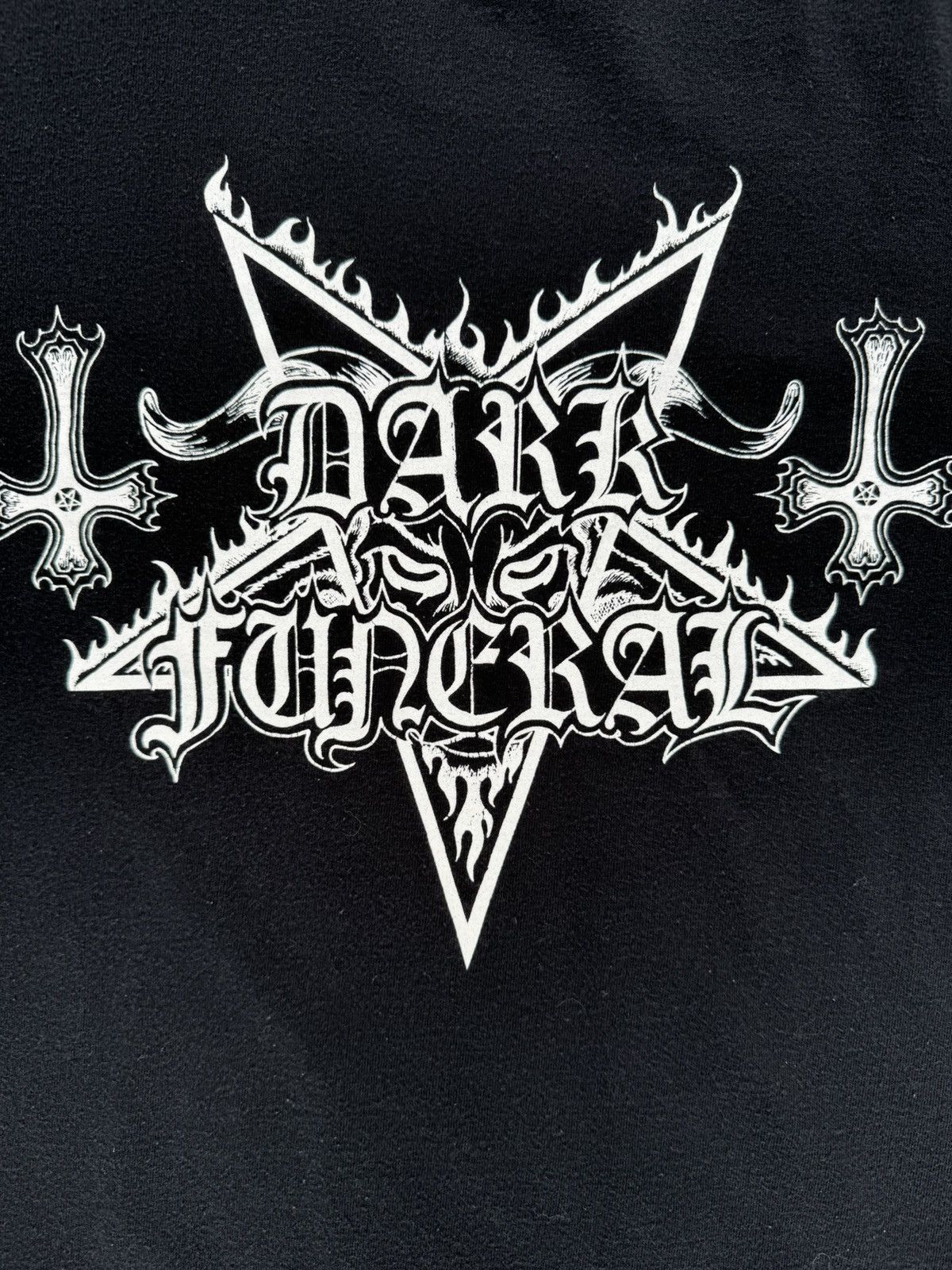 Band Tees Vintage 2000s Dark Funeral T Shirt Size US XL / EU 56 / 4 - 3 Thumbnail