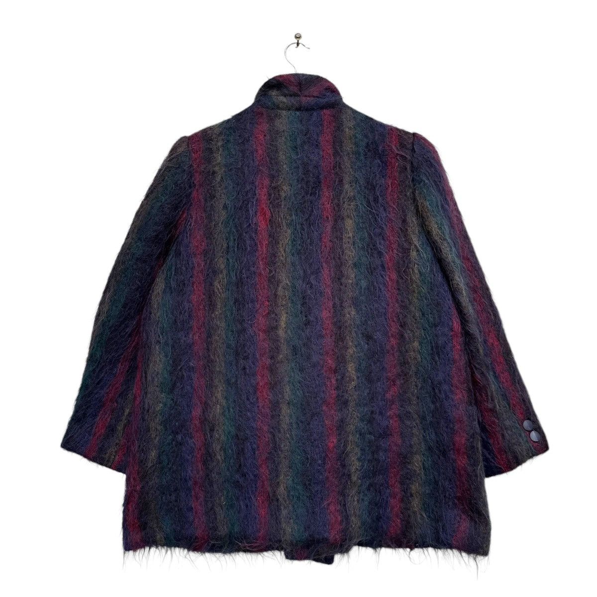 Designer × Vintage Royal Scot Mohair By Samuel Tweed For Kaoryinu Tokyo Coat Size US L / EU 52-54 / 3 - 4 Thumbnail