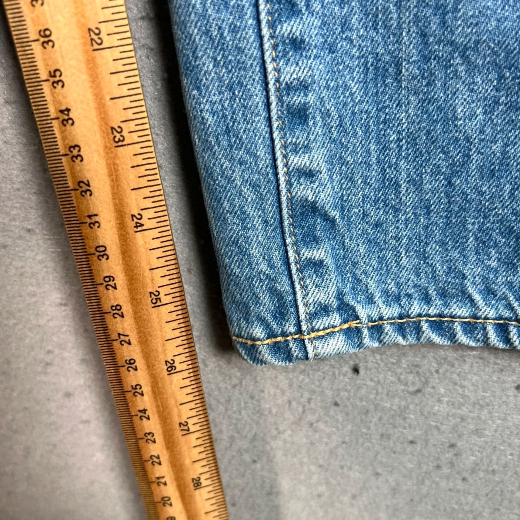 SLVRLAKE SLVRLAKE Jeans Womens 28 Blue Premium Denim 100% Cotton Straight Leg Size 28" / US 6 / IT 42 - 7 Thumbnail