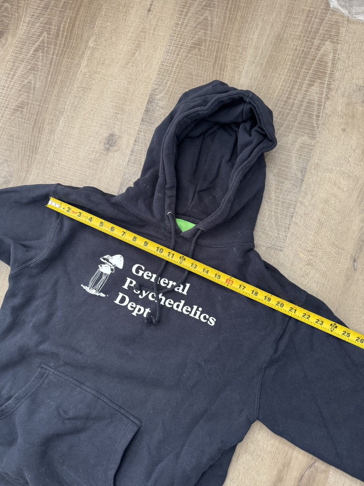 Mister Green General Psychedelics Dept Hoodie Size US M / EU 48-50 / 2 - 7 Thumbnail