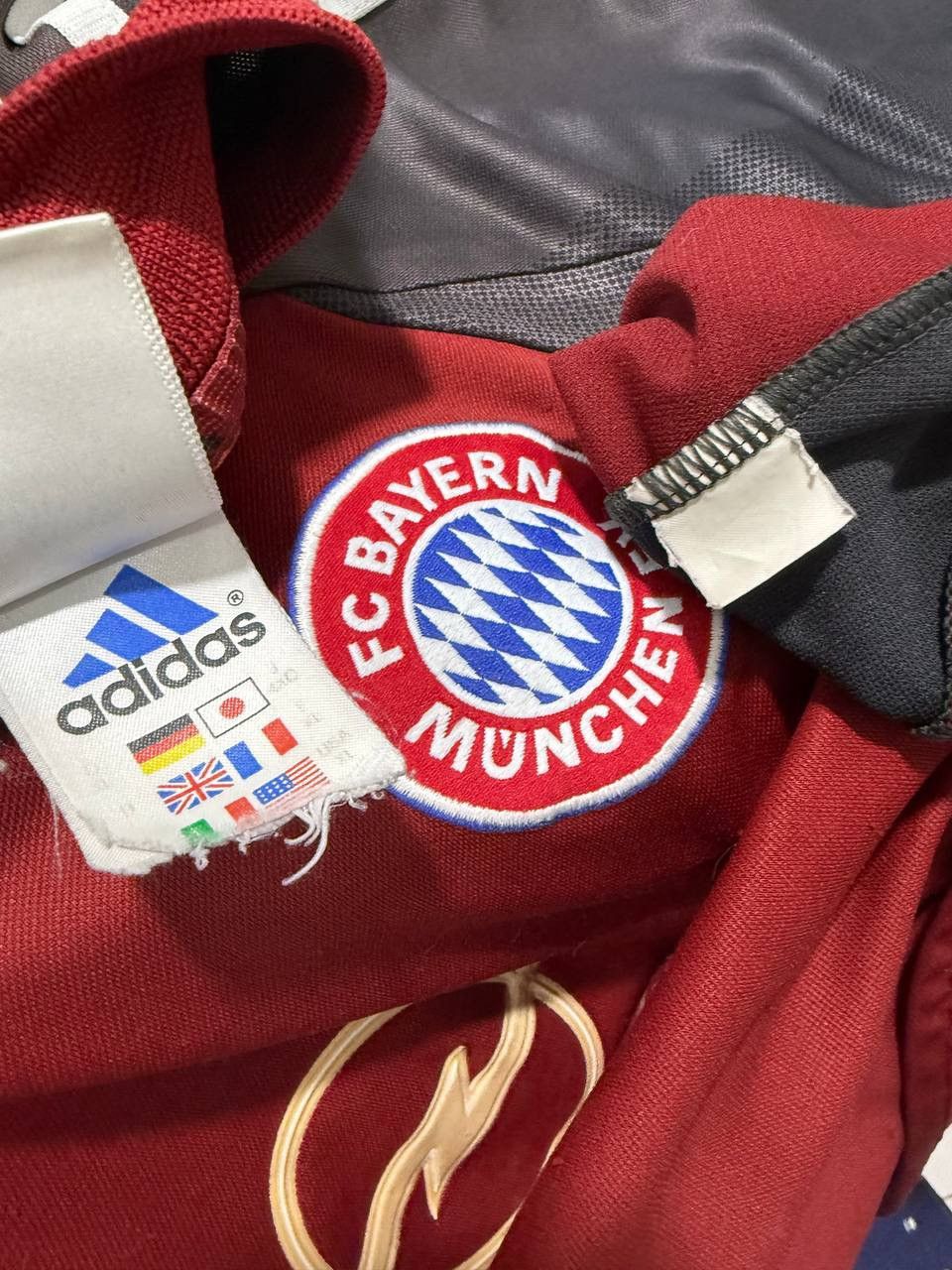 Adidas Adidas Vintage Bayern Munich Jersey 2001/2002 XL Size US XL / EU 56 / 4 - 4 Thumbnail