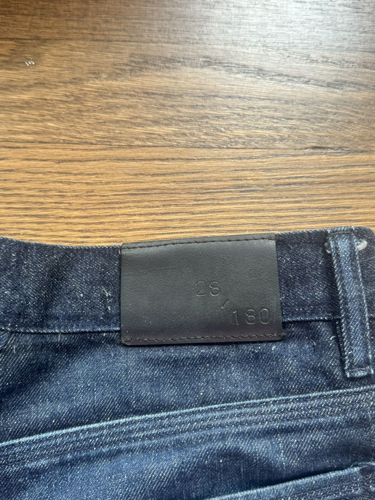 Raleigh Denim Raleigh Denim Banana Fiber Selvedge Size US 31 - 3 Thumbnail