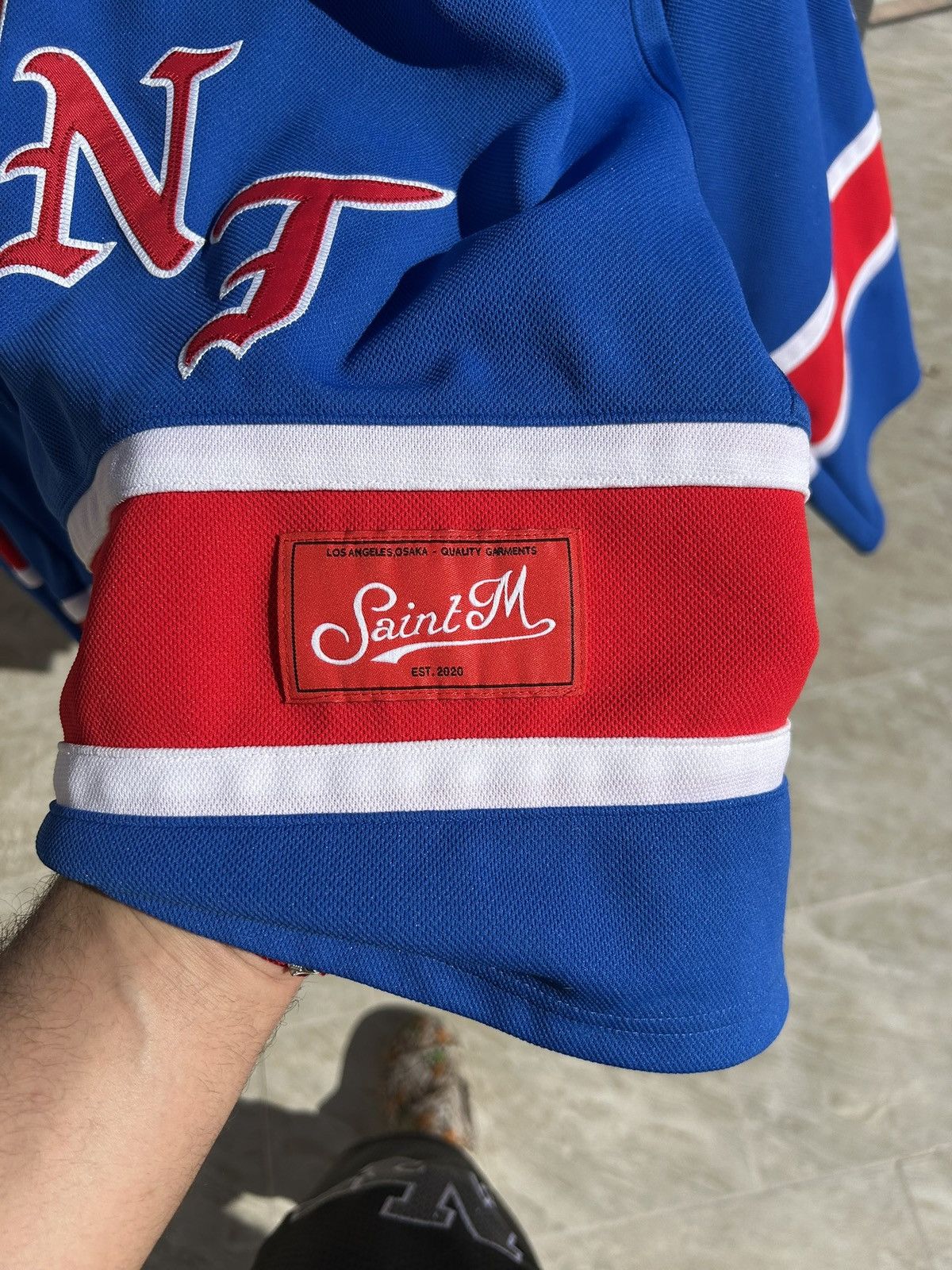 Saint Michael Saint Michael hockey jersey Size US XL / EU 56 / 4 - 4 Thumbnail