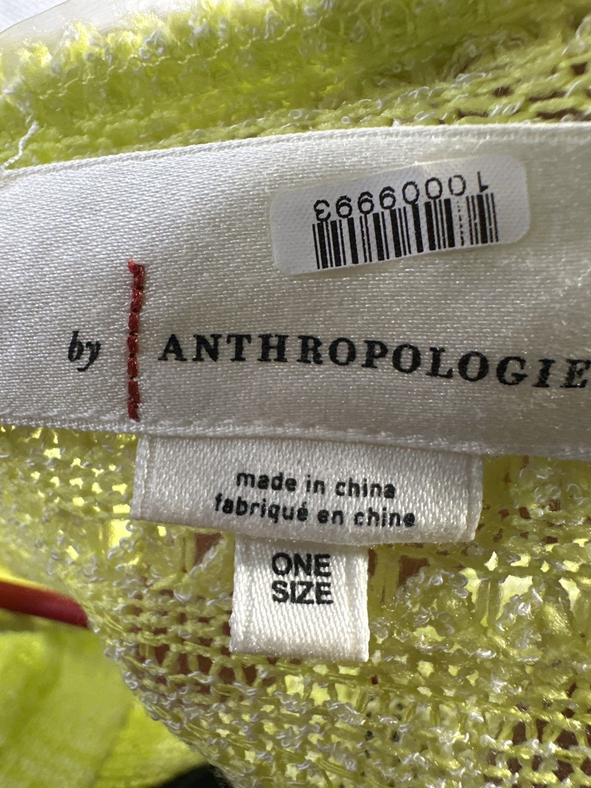 Anthropologie Anthropologie Neon Knit Long Beach Cardigan Size ONE SIZE - 5 Thumbnail