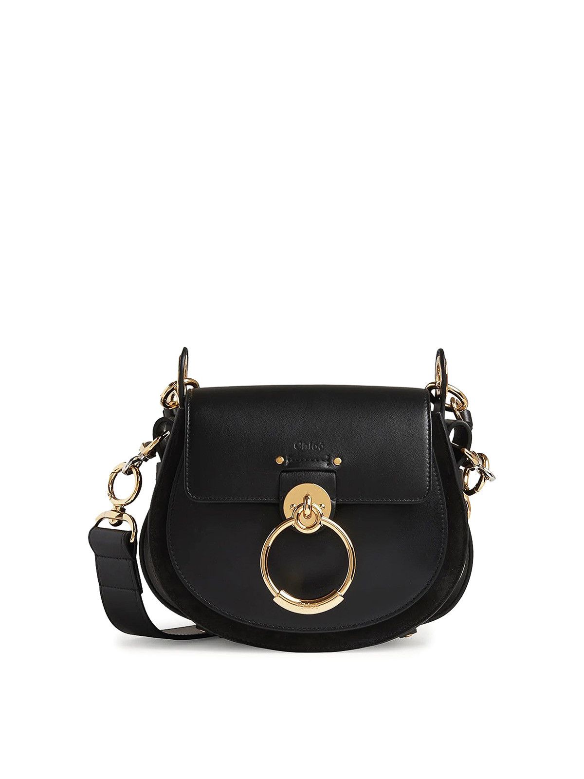 Chloe o1loc1c10226 Size: OS / Tess Crossbody Tess Motty Bag Black Size ONE SIZE - 1 Thumbnail