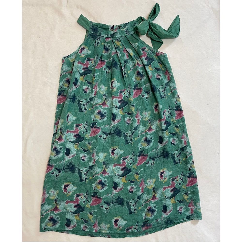 Other NWT New Bellambra Linen Sleeveless Floral Dress Size M Made Size M / US 6-8 / IT 42-44 - 9 Thumbnail