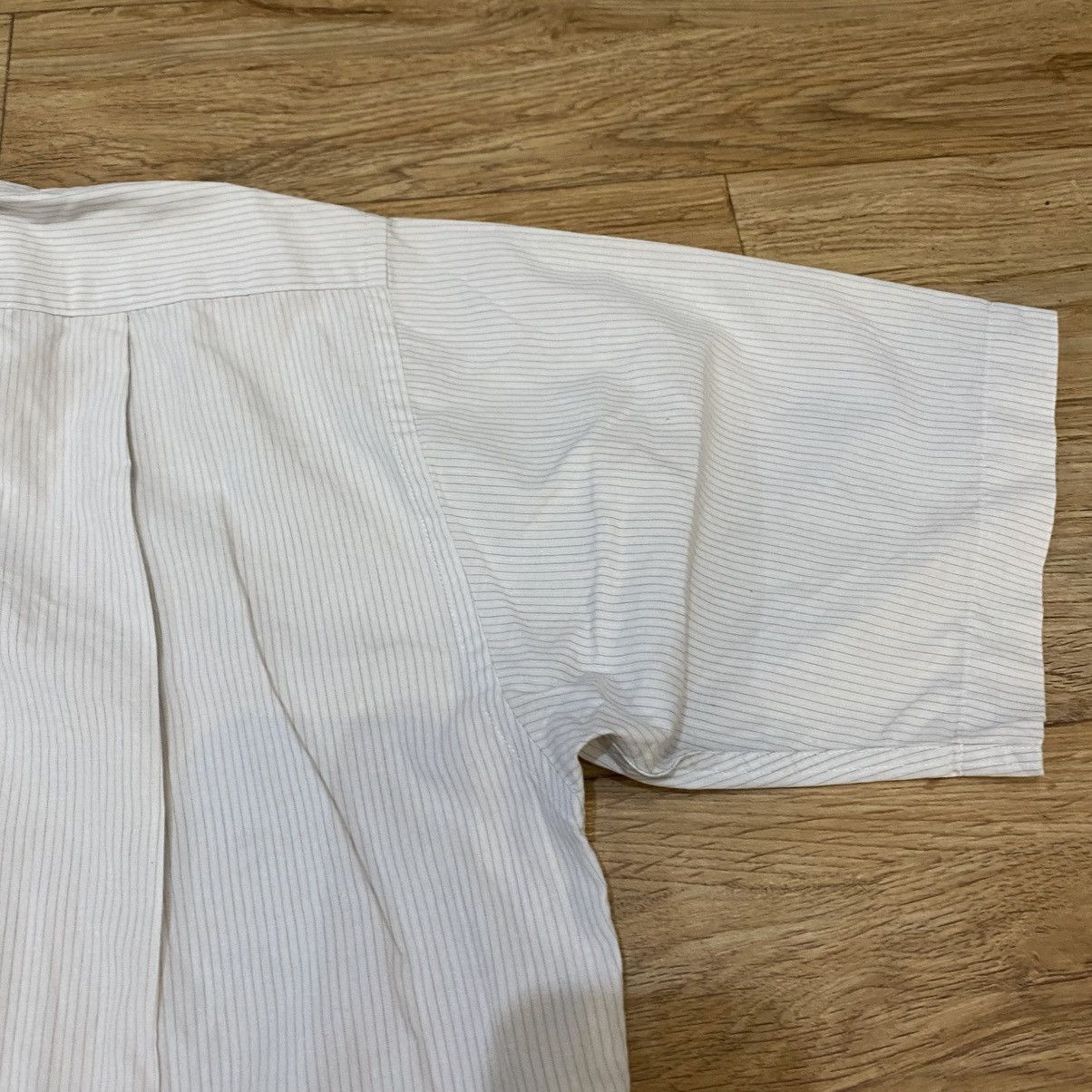 Issey Miyake Vintage IM Product By Issey Miyake Stripe Button Up Shirt Size US L / EU 52-54 / 3 - 12 Thumbnail