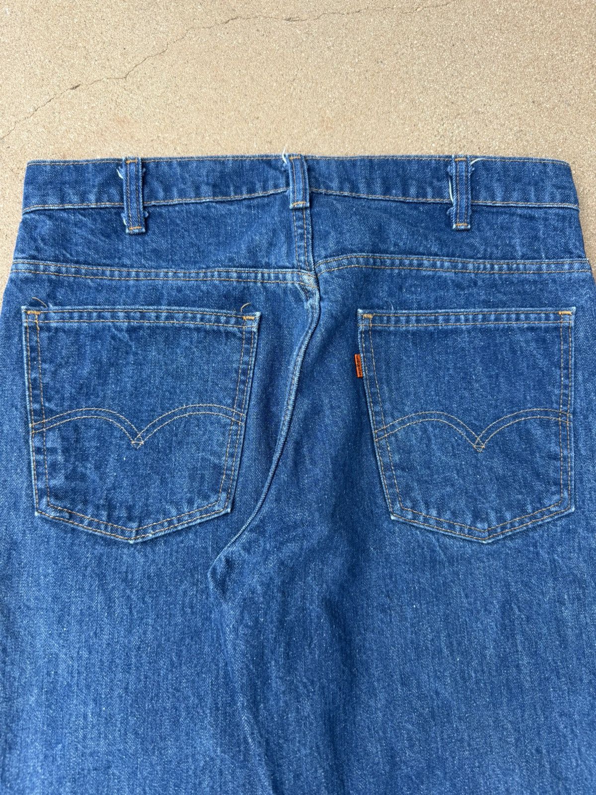 Levi's Vtg 80’s Levi’s 646 Orange Tab Bellbottom Flare Jeans 33x30 Size US 33 - 7 Thumbnail