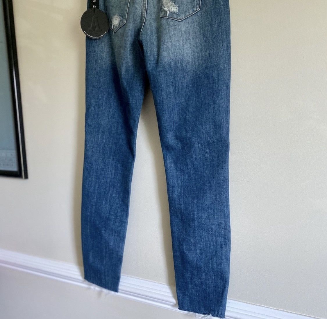 Other ARTICLES OF SOCIETY DISTRESSED MEDIUM WASH JEANS Size 27" / US 4 / IT 40 - 11 Thumbnail