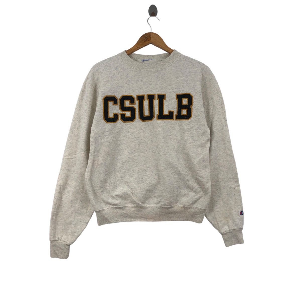 Vintage CHAMPION USA Reverse Weave Csulb Crewneck Sweatshirt