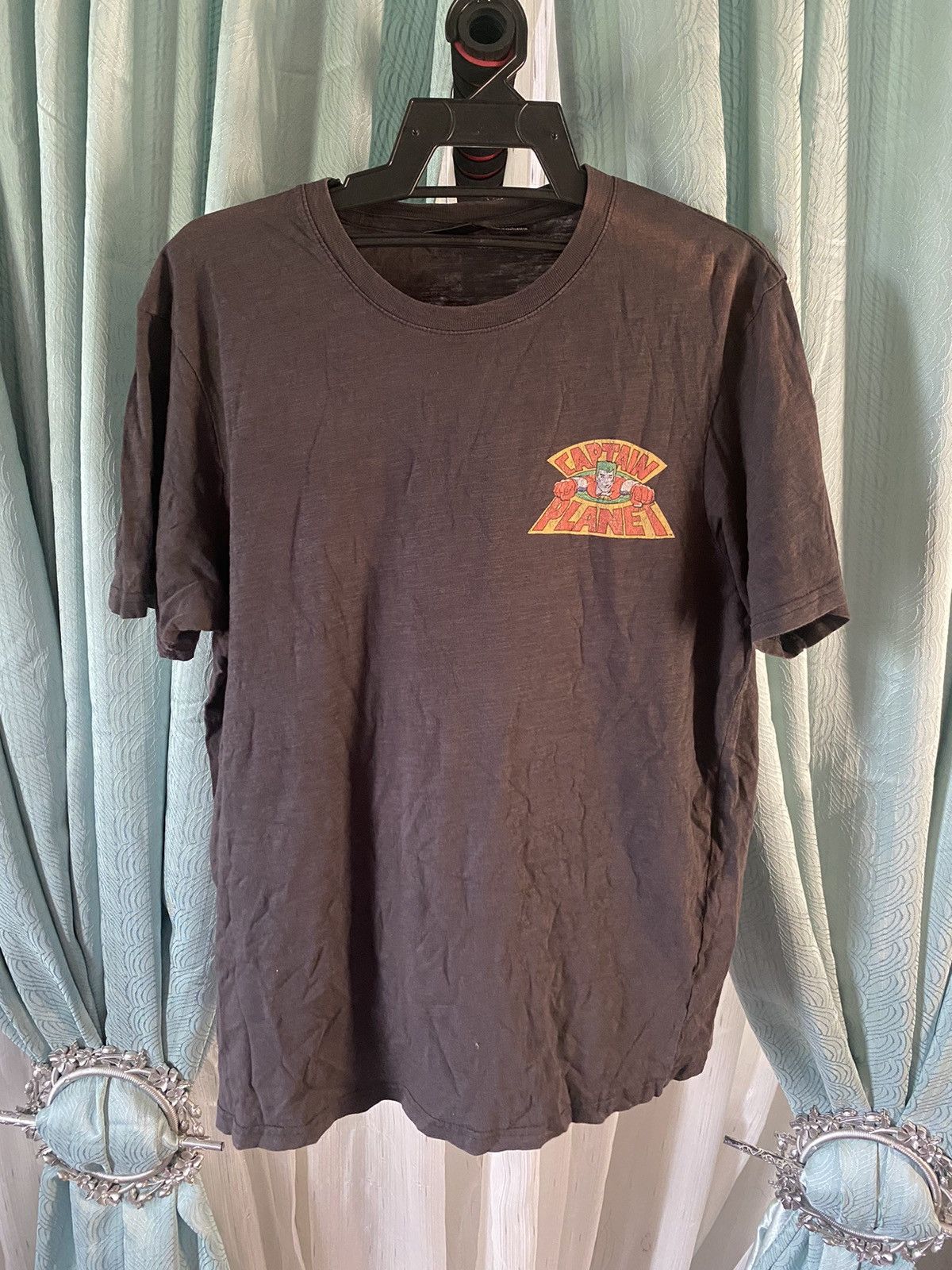 Cartoon Network × Vintage Vintage Captain Planet Tee Size US L / EU 52-54 / 3 - 1 Thumbnail