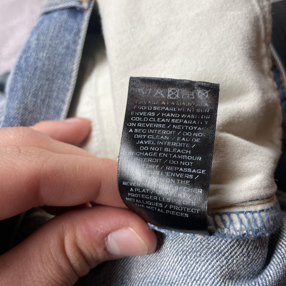 Balmain Balmain Light Blue Biker Stretch Denim Jeans Luxury Size US 34 / EU 50 - 6 Thumbnail