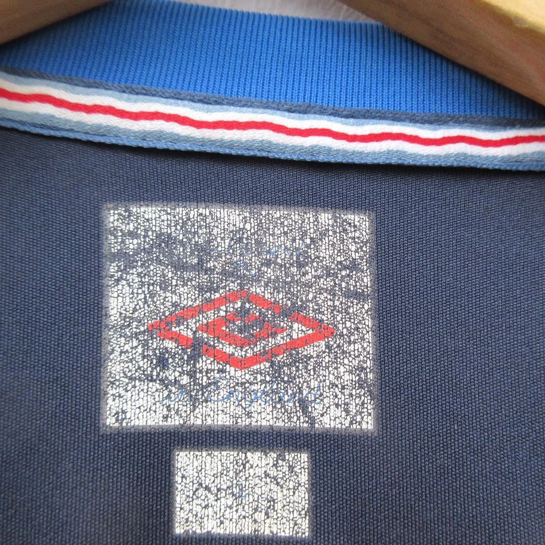 Umbro Umbro England Jersey Blue Ringer jersey Sport T Shirt Size US M / EU 48-50 / 2 - 2 Thumbnail