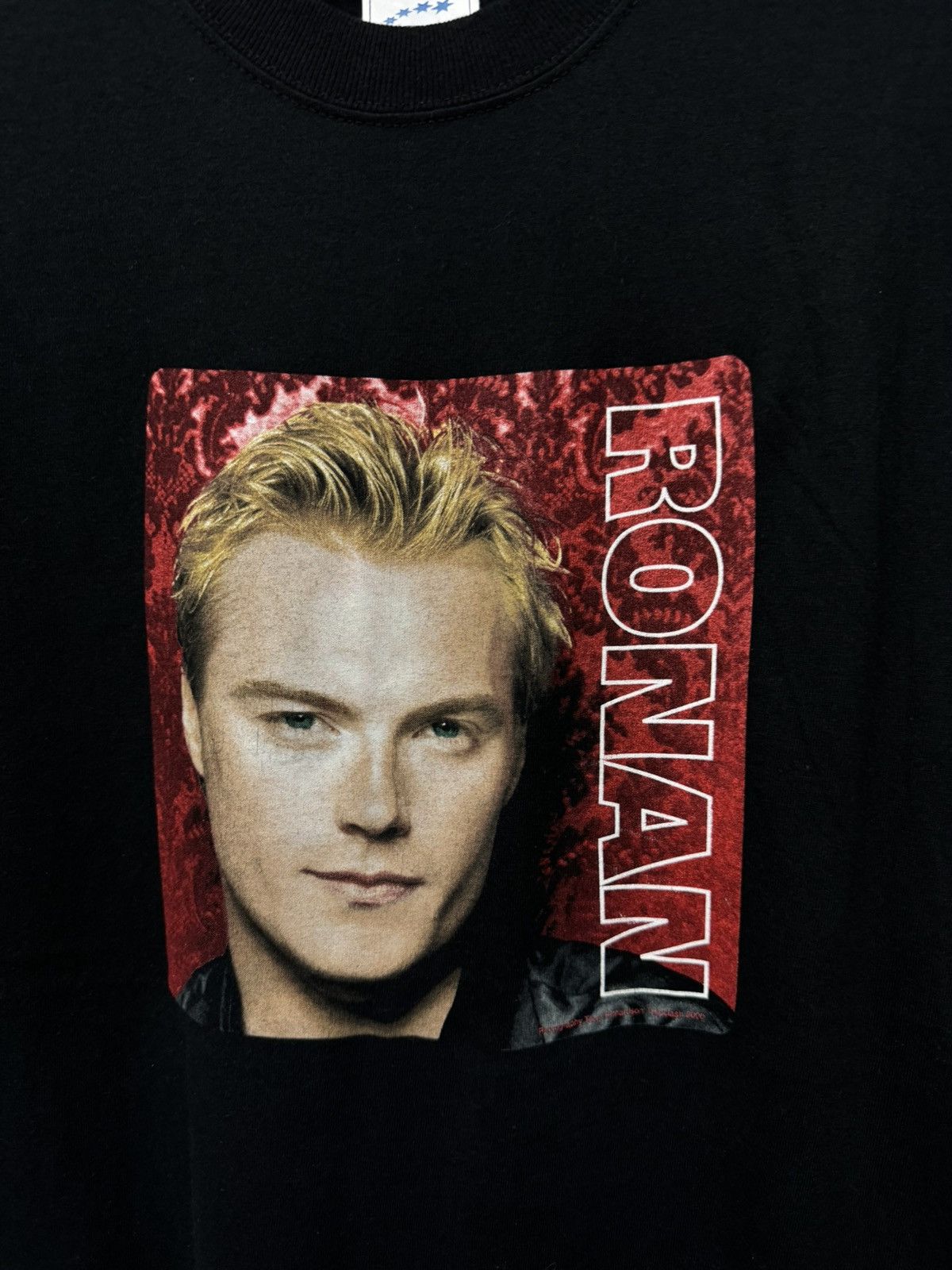 Band Tees × Vintage Vintage Ronan Keating Band Tee Size US L / EU 52-54 / 3 - 2 Thumbnail