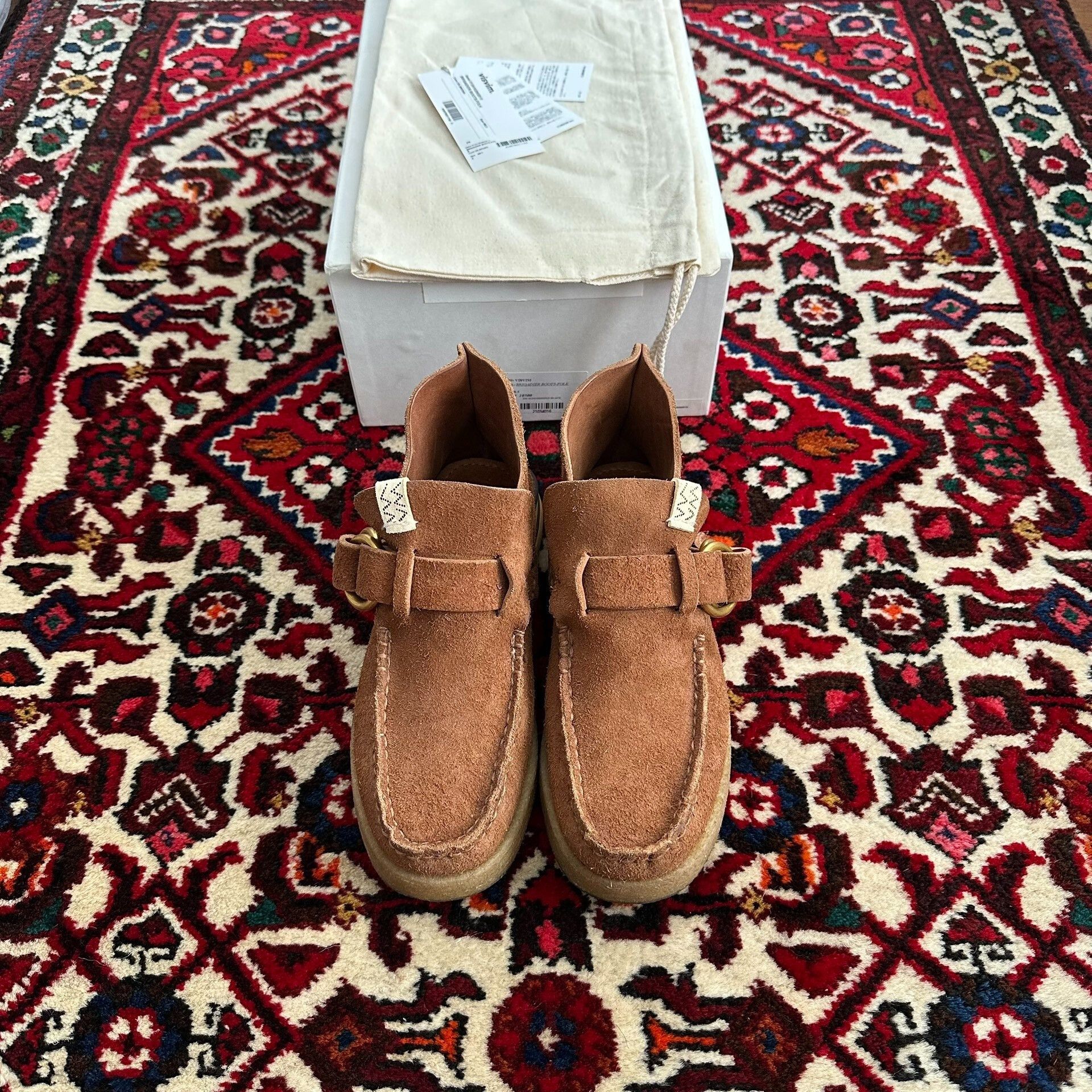 Visvim VISVIM MAGOON RING MOC FOLK Boots Size US 8 / EU 41 - 1 Thumbnail