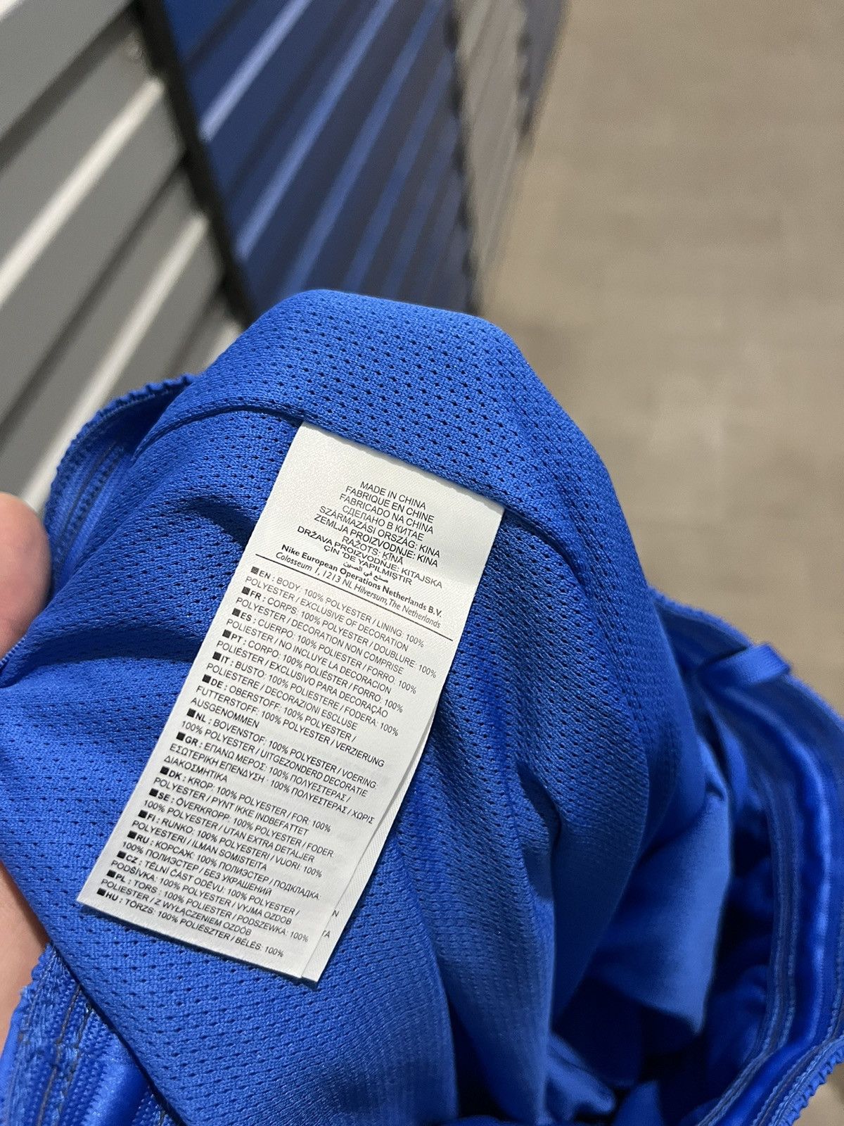 Nike × Vintage NIKE INTER MILAN TRACK PANTS PARACHUTE Y2K SOCCER FOOTBALL Size US 34 / EU 50 - 10 Thumbnail