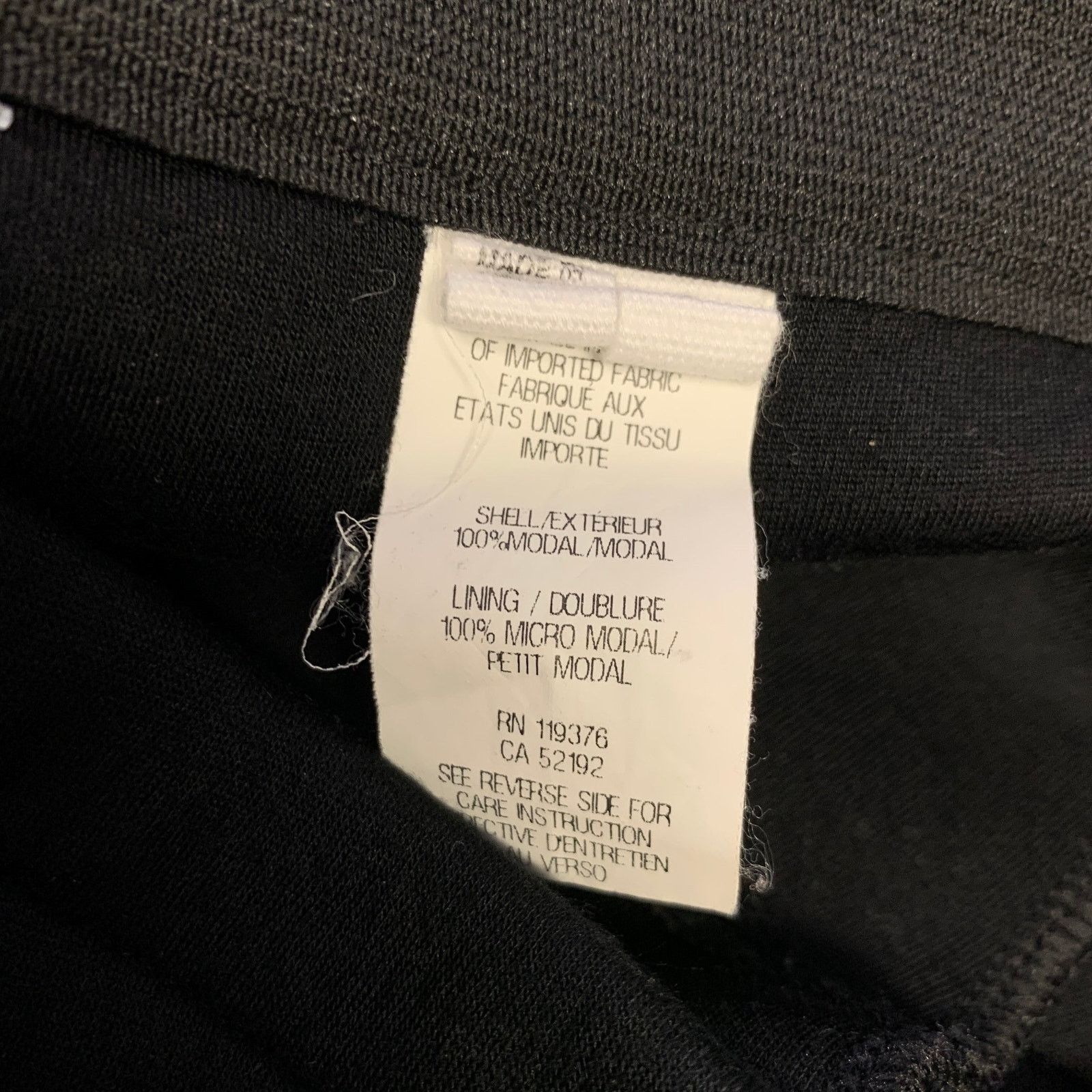 Helmut Lang HELMUT LANG Size S Black Modal Sweatpants Casual Pants Size US 29 - 5 Thumbnail