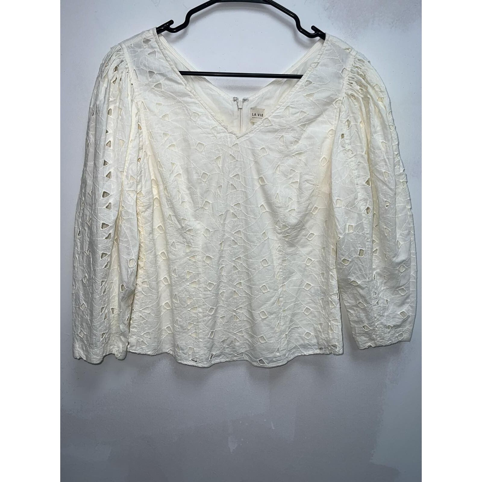 & Other Stories LA VIE REBECCA TAYLOR EMBROIDERED Cotton LinedSize S A001406 Size S / US 4 / IT 40 - 5 Thumbnail