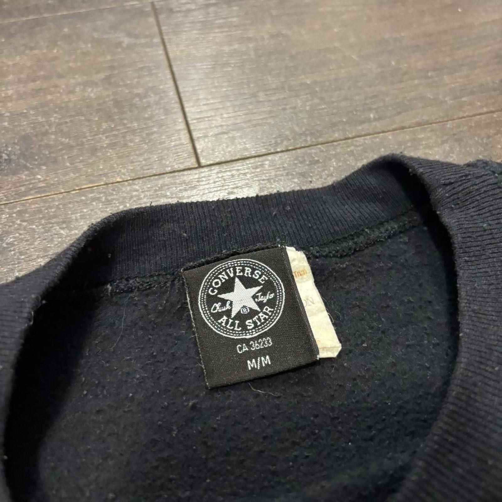 Converse vintage converse all star crewneck sweatshirt 90s M Size US M / EU 48-50 / 2 - 5 Thumbnail
