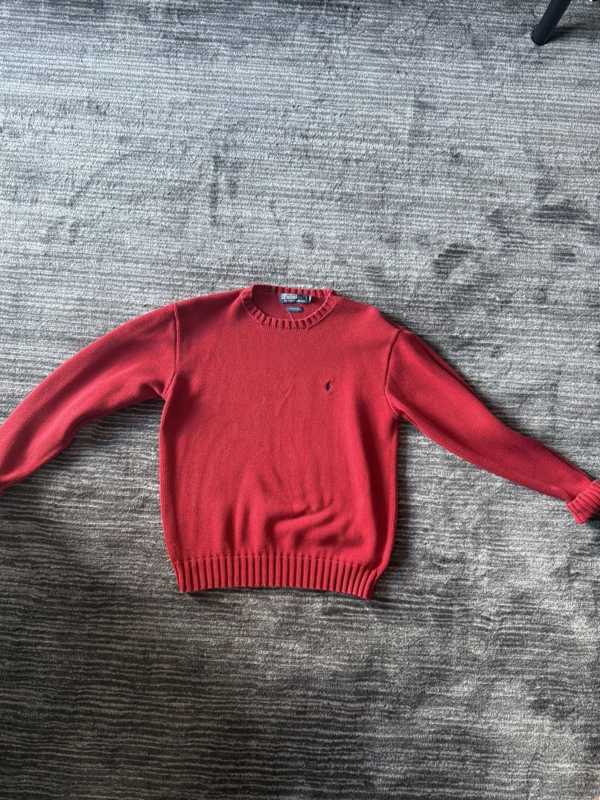 Polo Ralph Lauren Vintage Polo Ralph Lauren Crewneck Sweater Size US M / EU 48-50 / 2 - 4 Thumbnail