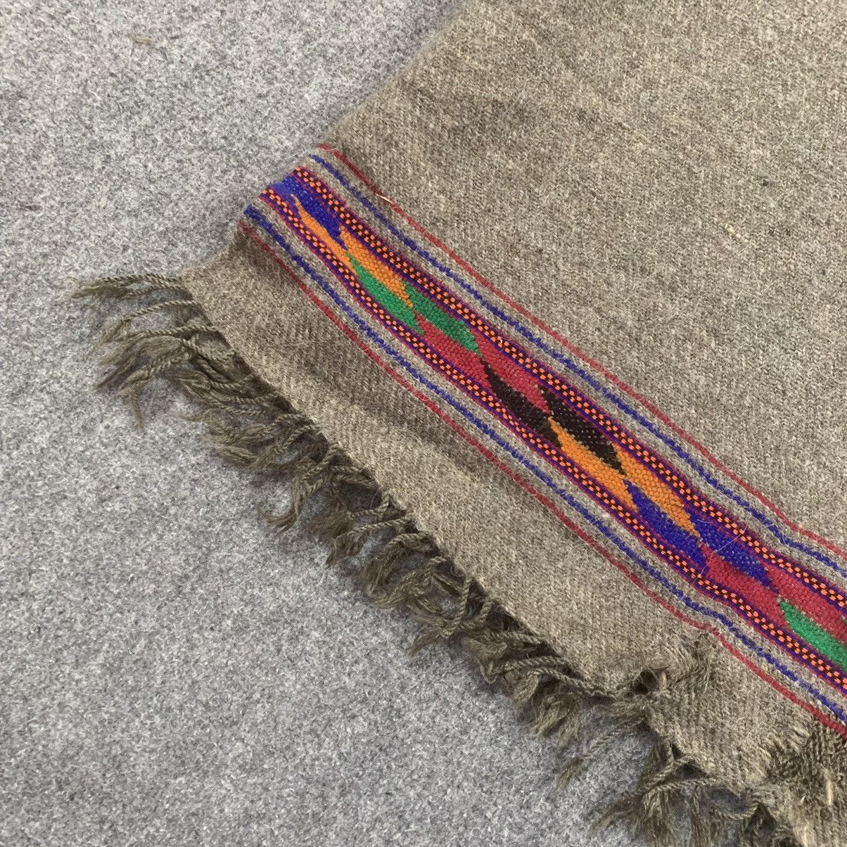 Japanese Brand Vintage 90s Distressed Native Knitwear Pullover Sweater Size US M / EU 48-50 / 2 - 11 Thumbnail