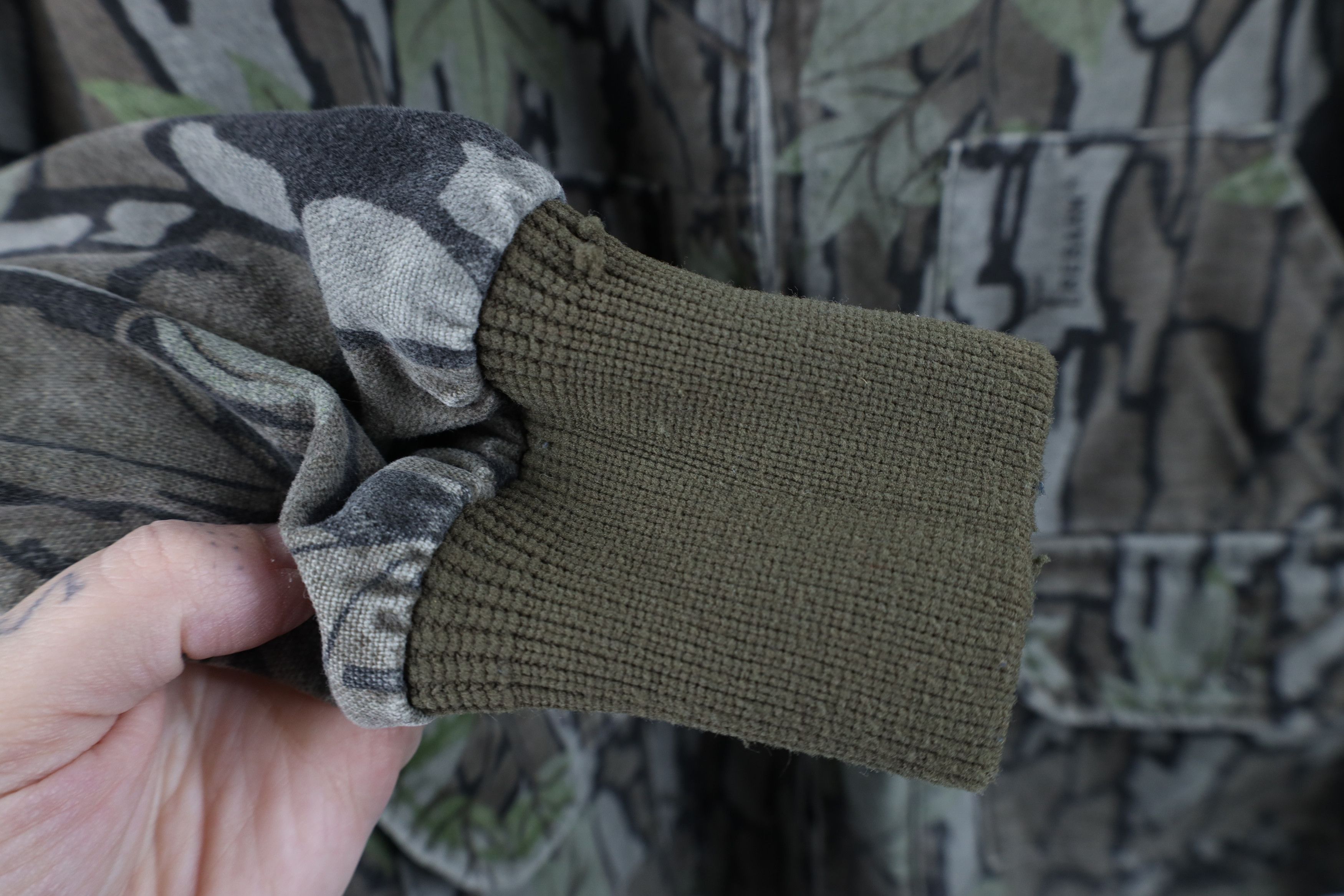 Vintage Vintage 80s 90s Streetwear Camouflage Chamois Jacket USA Size US L / EU 52-54 / 3 - 7 Thumbnail