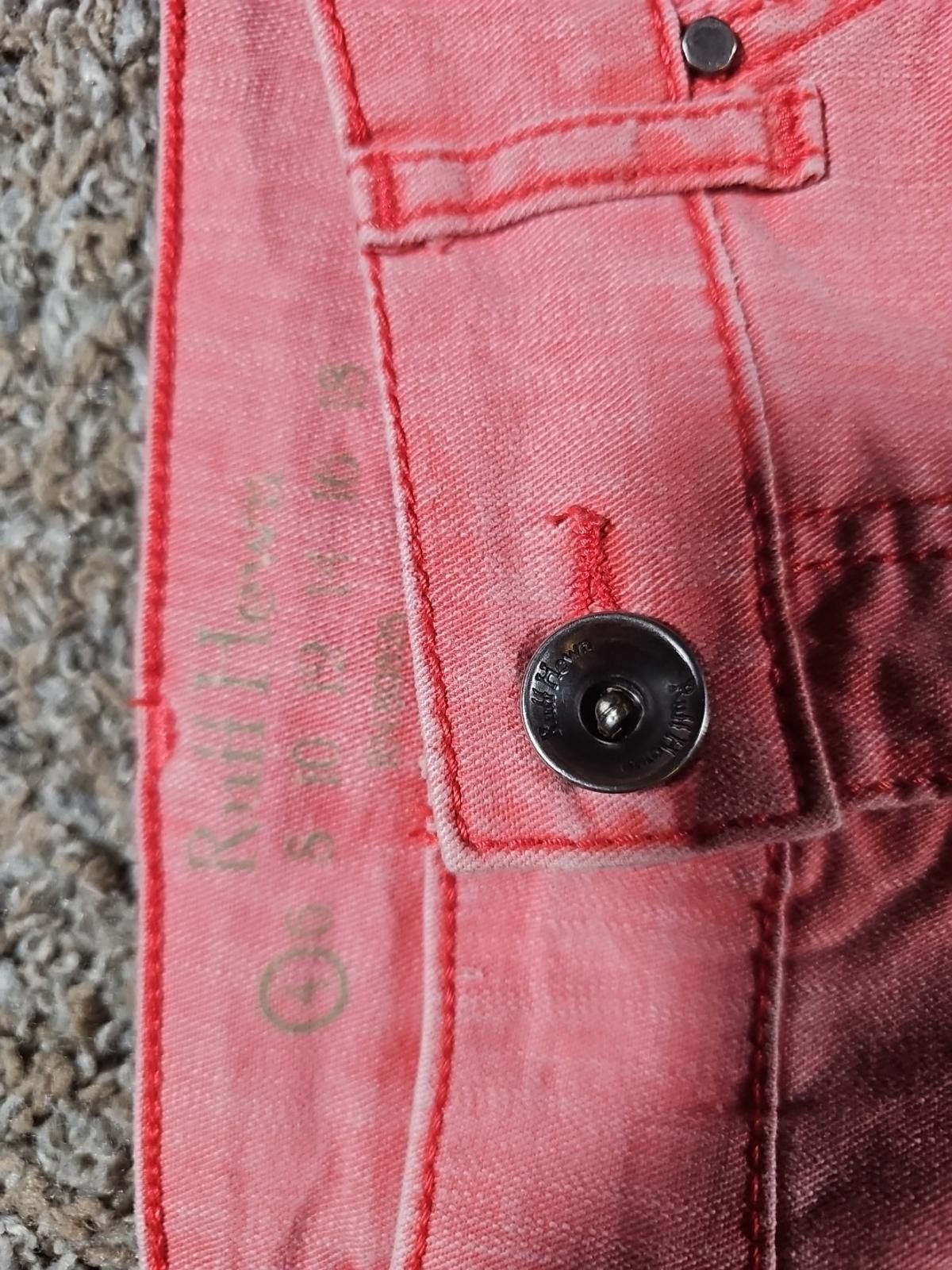 Other RuffHewn Sz 4 Pink Jeans Size 27" / US 4 / IT 40 - 3 Thumbnail