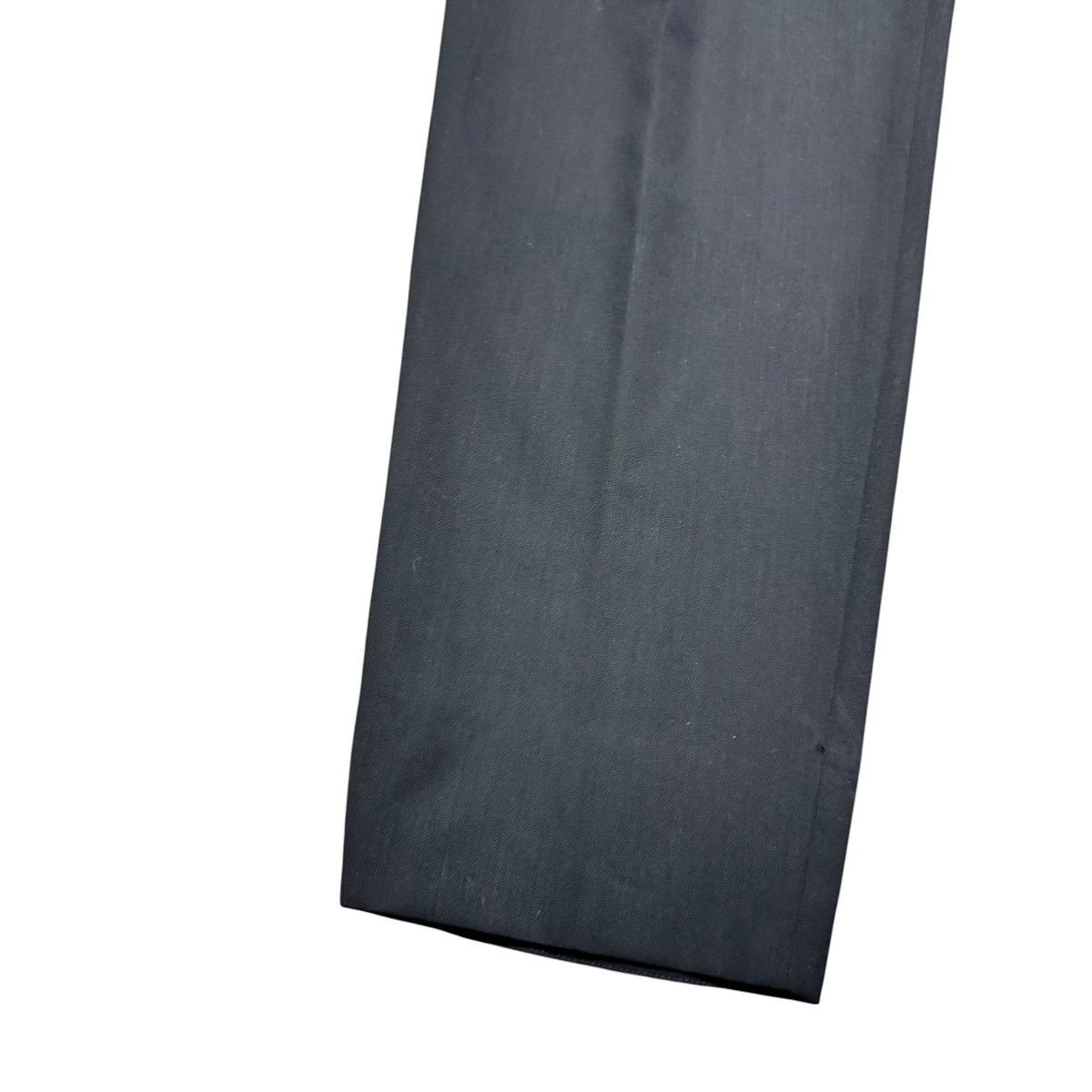 Giuliano Fujiwara Giuliano Fujiwara Wool Pleated Pants Black Size US 31 - 6 Thumbnail