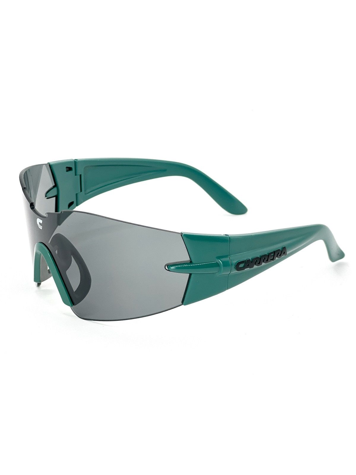 Carrera Vintage Carrera Polarized Mask Sunglasses Gorpcore Techwear Size ONE SIZE - 1 Thumbnail