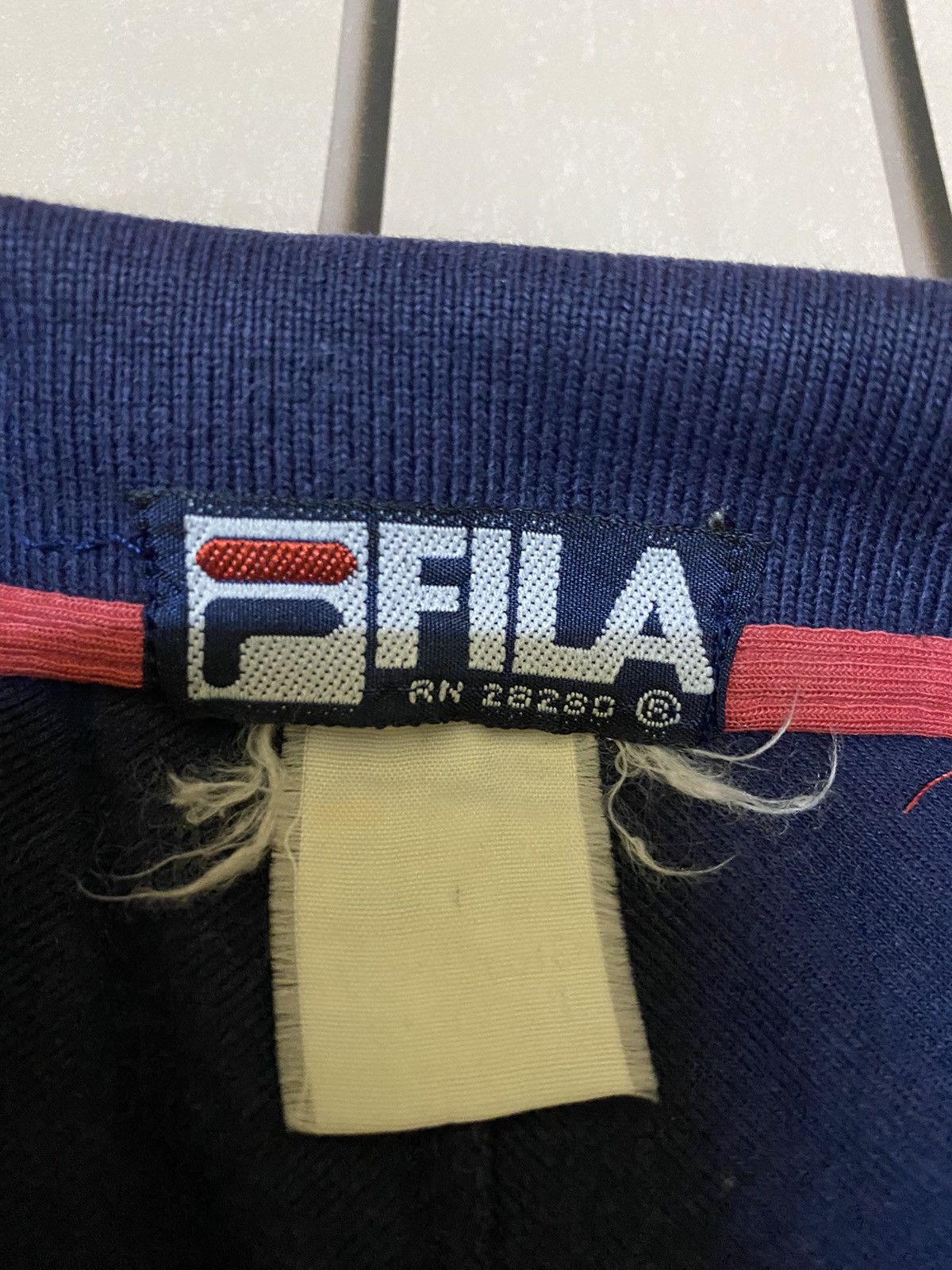 Fila × Vintage FILA VINTAGE Size US S / EU 44-46 / 1 - 11 Thumbnail