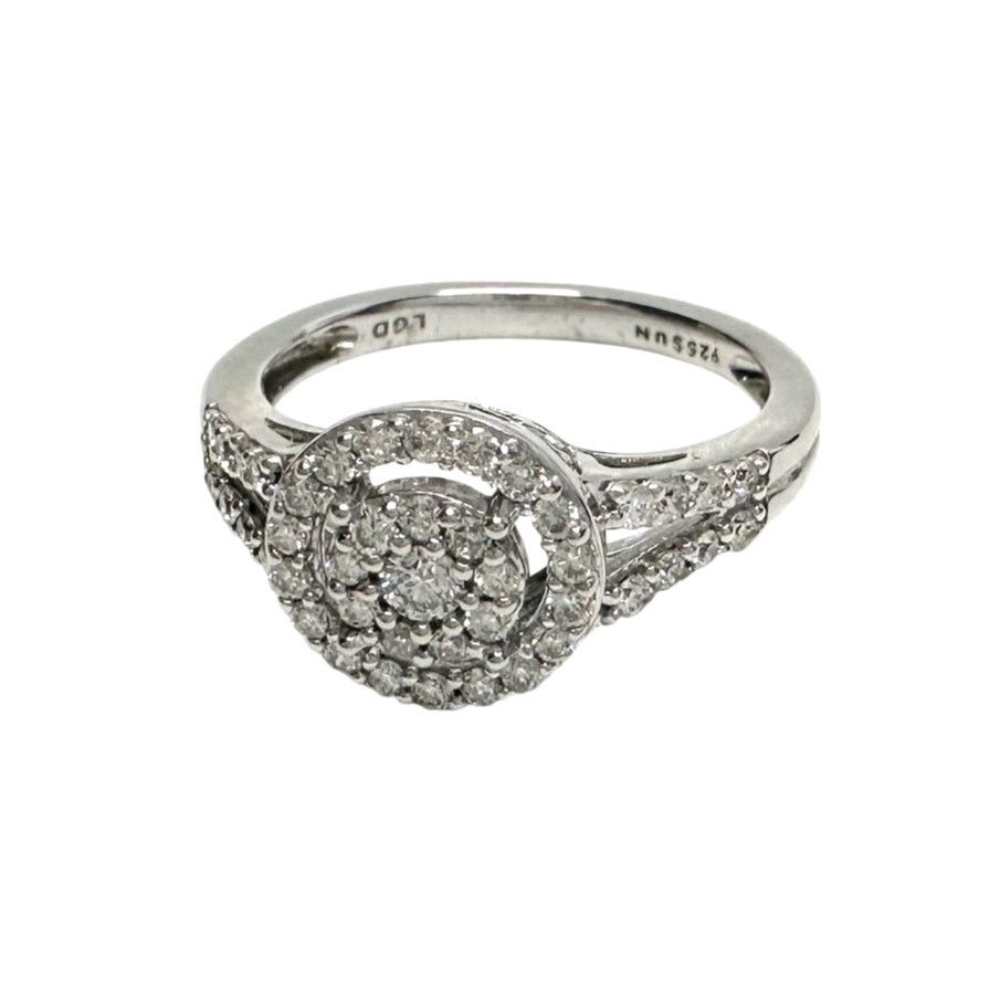 Other Brilliant 1/2 Ct Split Shank Lab Created Diamond Ring Sz 6-7 Size ONE SIZE - 7 Thumbnail