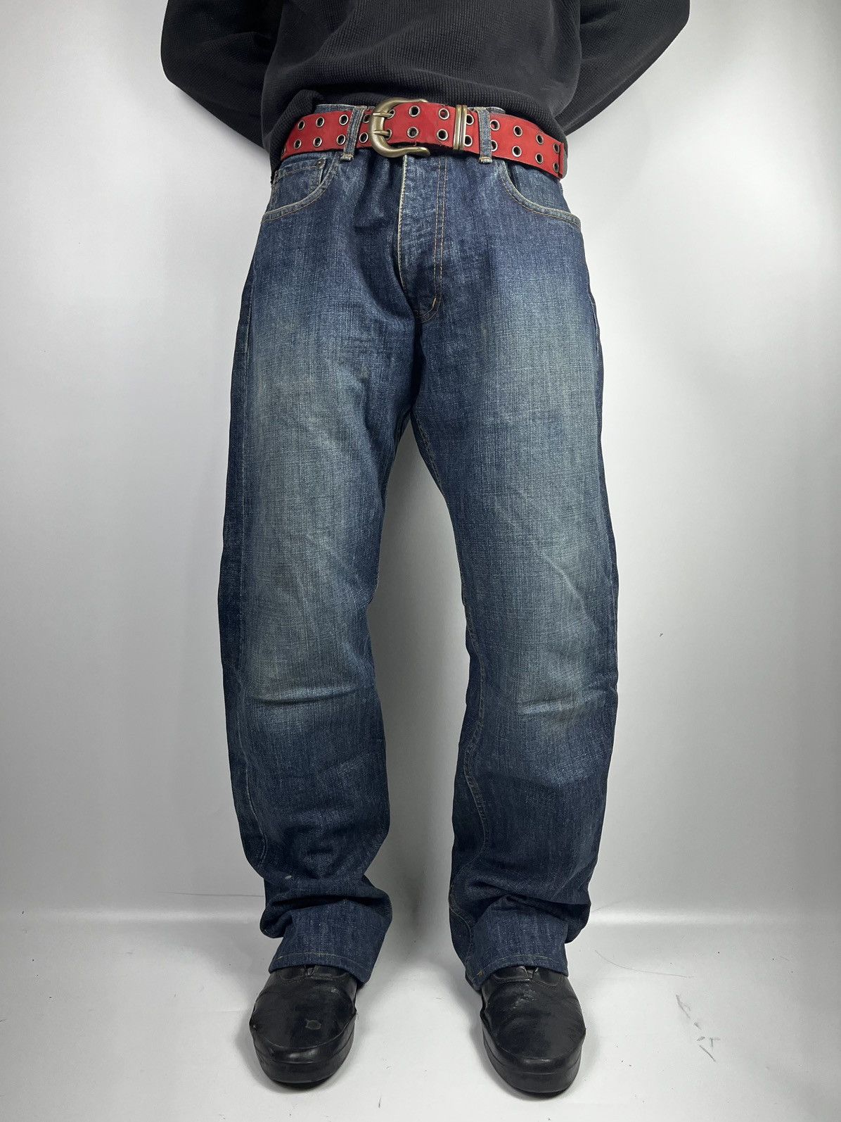 beams hearts jeans wash pant japanese brand