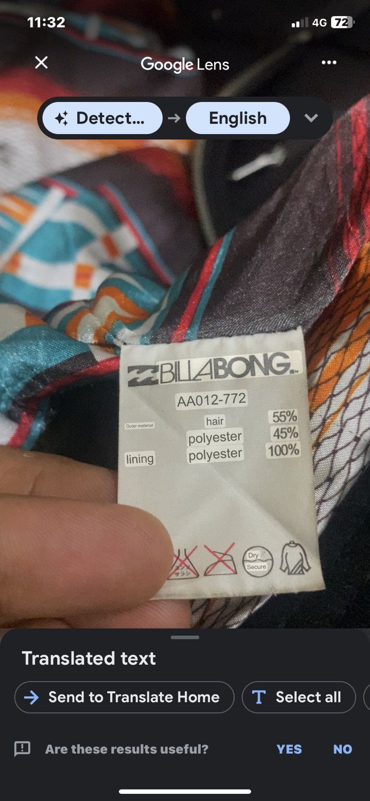 Billabong × Vintage Vintage Billabong Parka Style Jacket Size US L / EU 52-54 / 3 - 10 Thumbnail