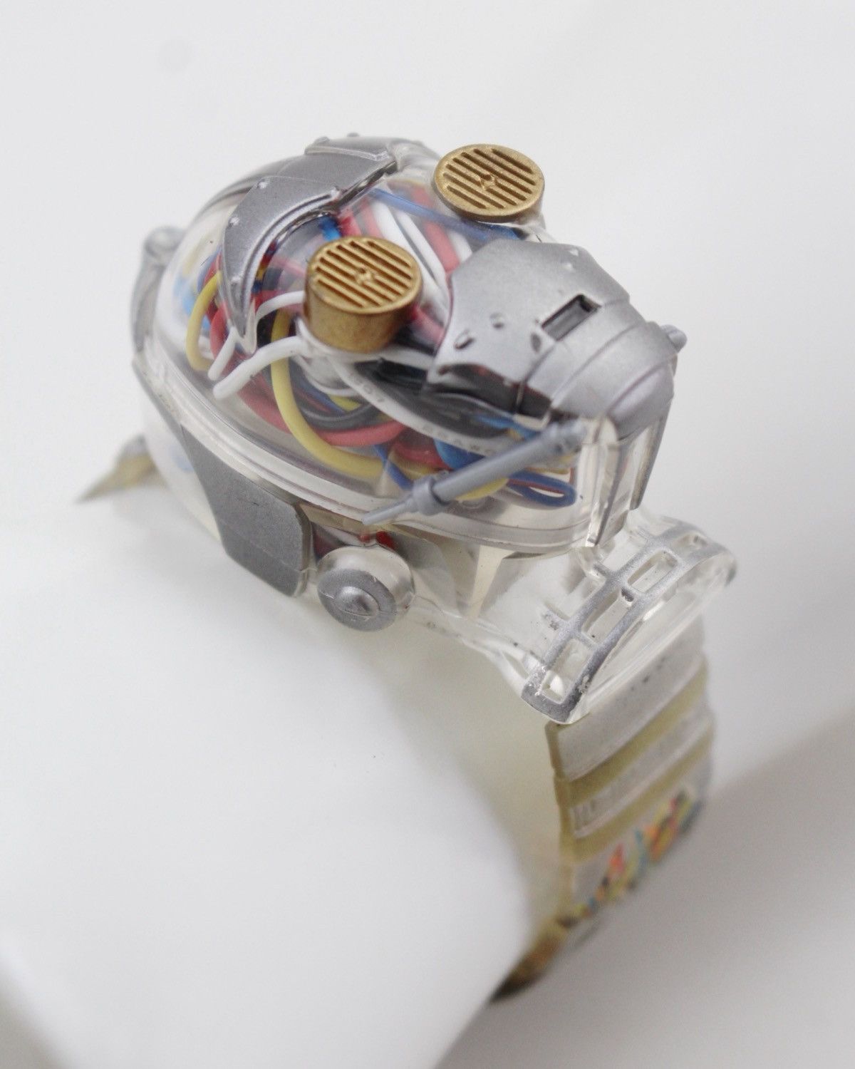 Hysteric Glamour 1999 HASBRO JAPAN STAR WARS C-3PO ELECTRONIC LCD WATCH Size ONE SIZE - 4 Thumbnail