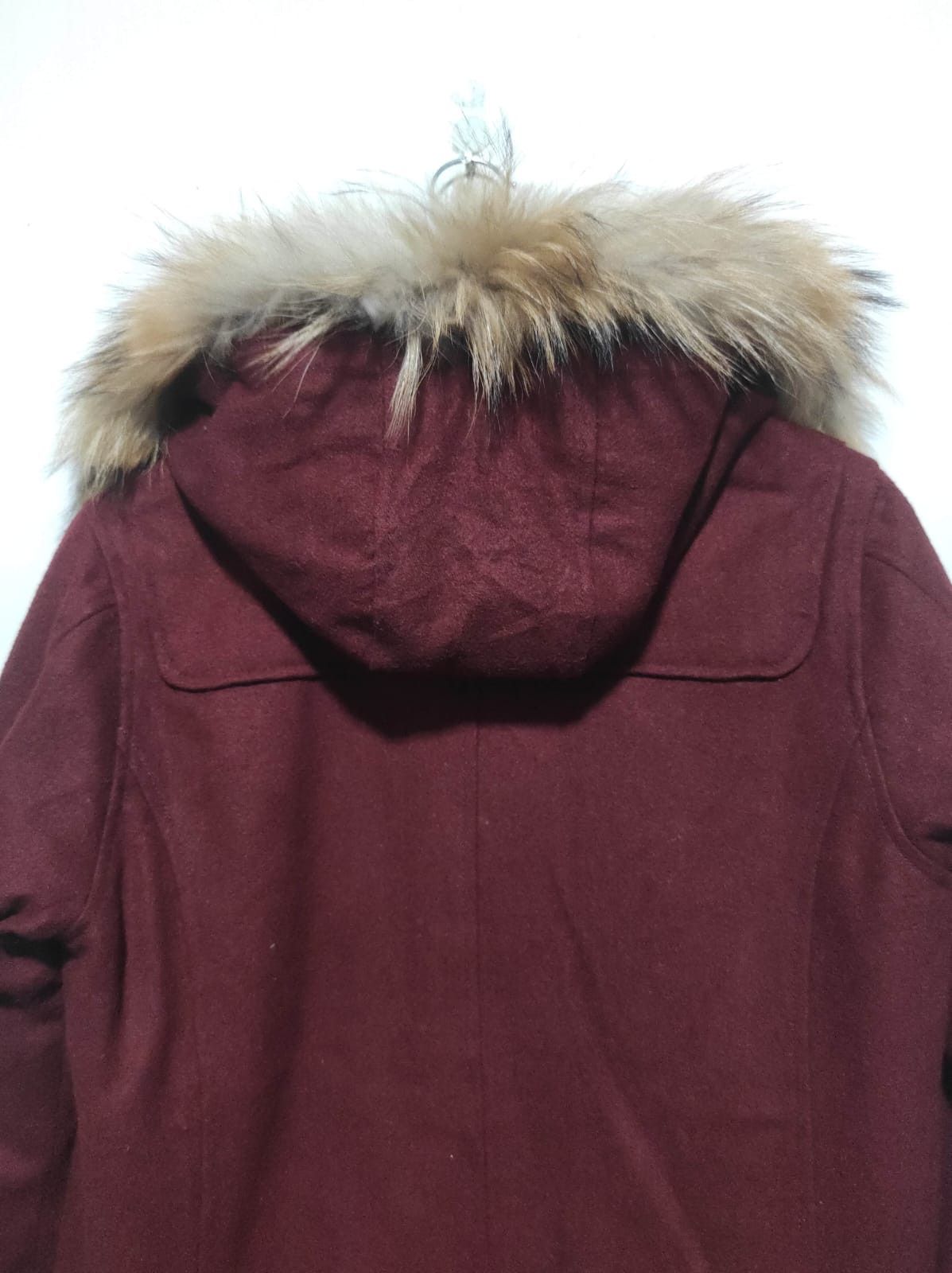 291295=Homme 291295 LABO zip fur hoodie Duffle ifsix LGB style Size US M / EU 48-50 / 2 - 16 Thumbnail
