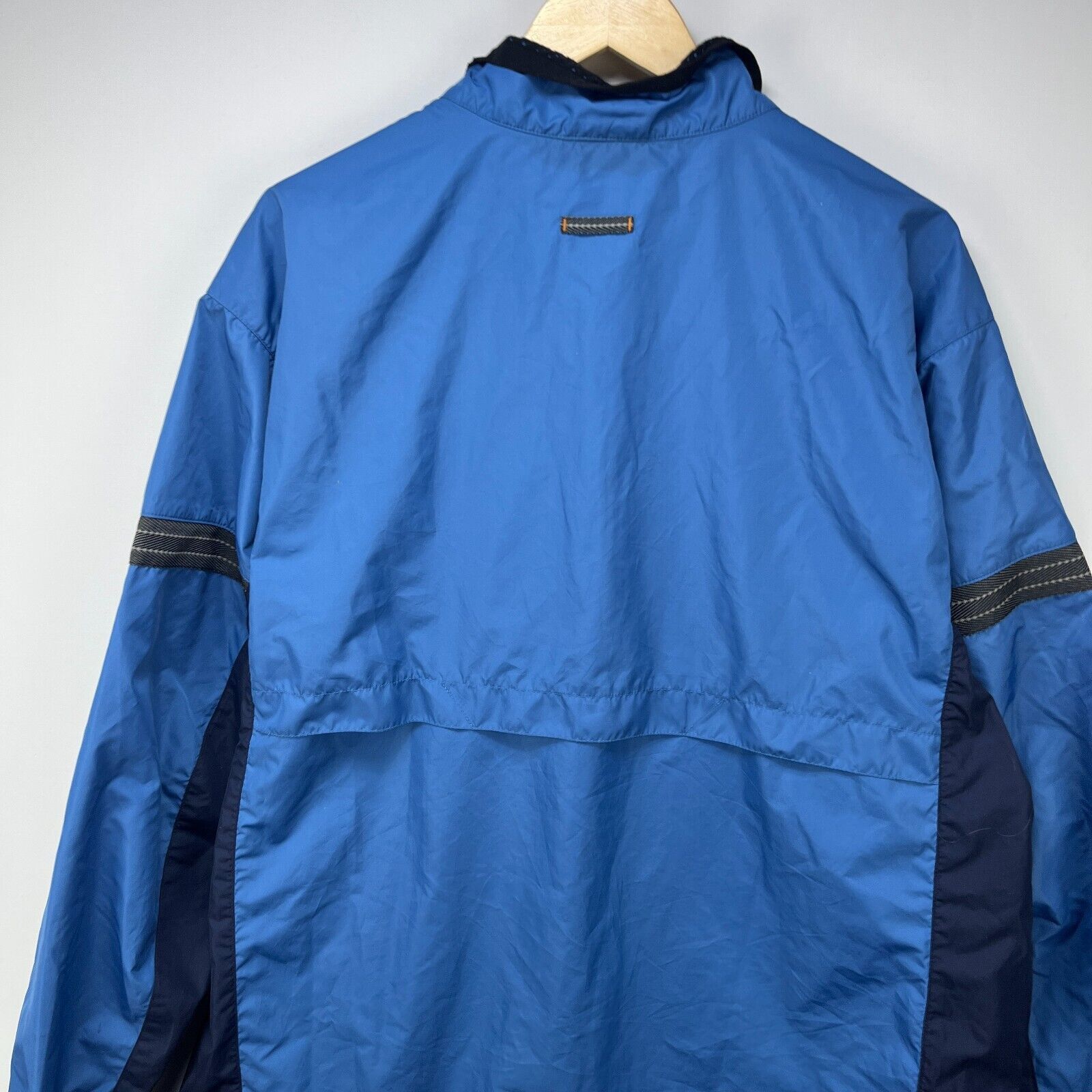 Nike × Vintage Vintage 90s Nike F.I.T. Windbreaker Track Jacket XL Size US XL / EU 56 / 4 - 9 Thumbnail