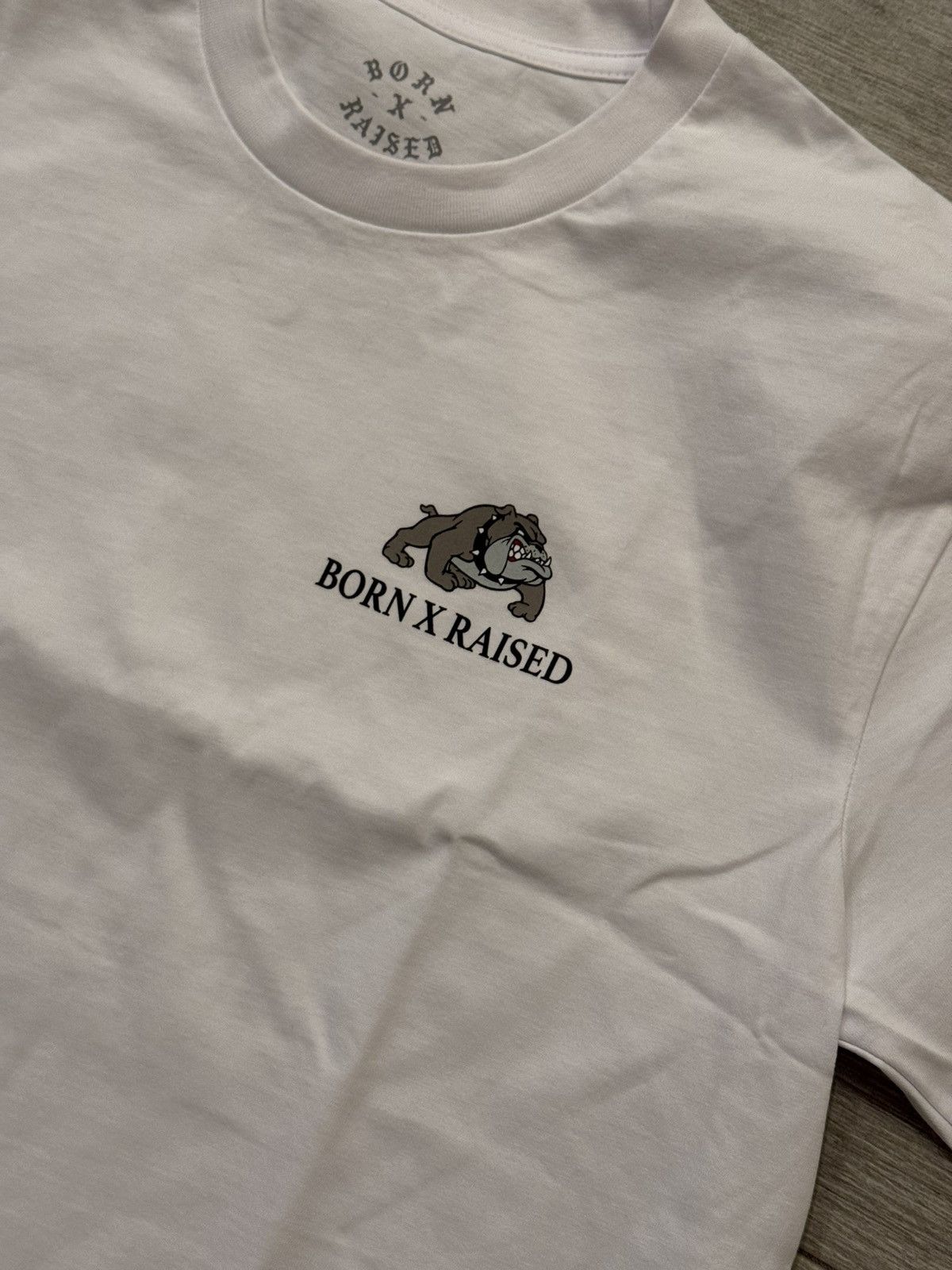 Born X Raised BORN X RAISED HELLHOUND Tee T-Shirt White Black Size L Large Size US L / EU 52-54 / 3 - 2 Thumbnail