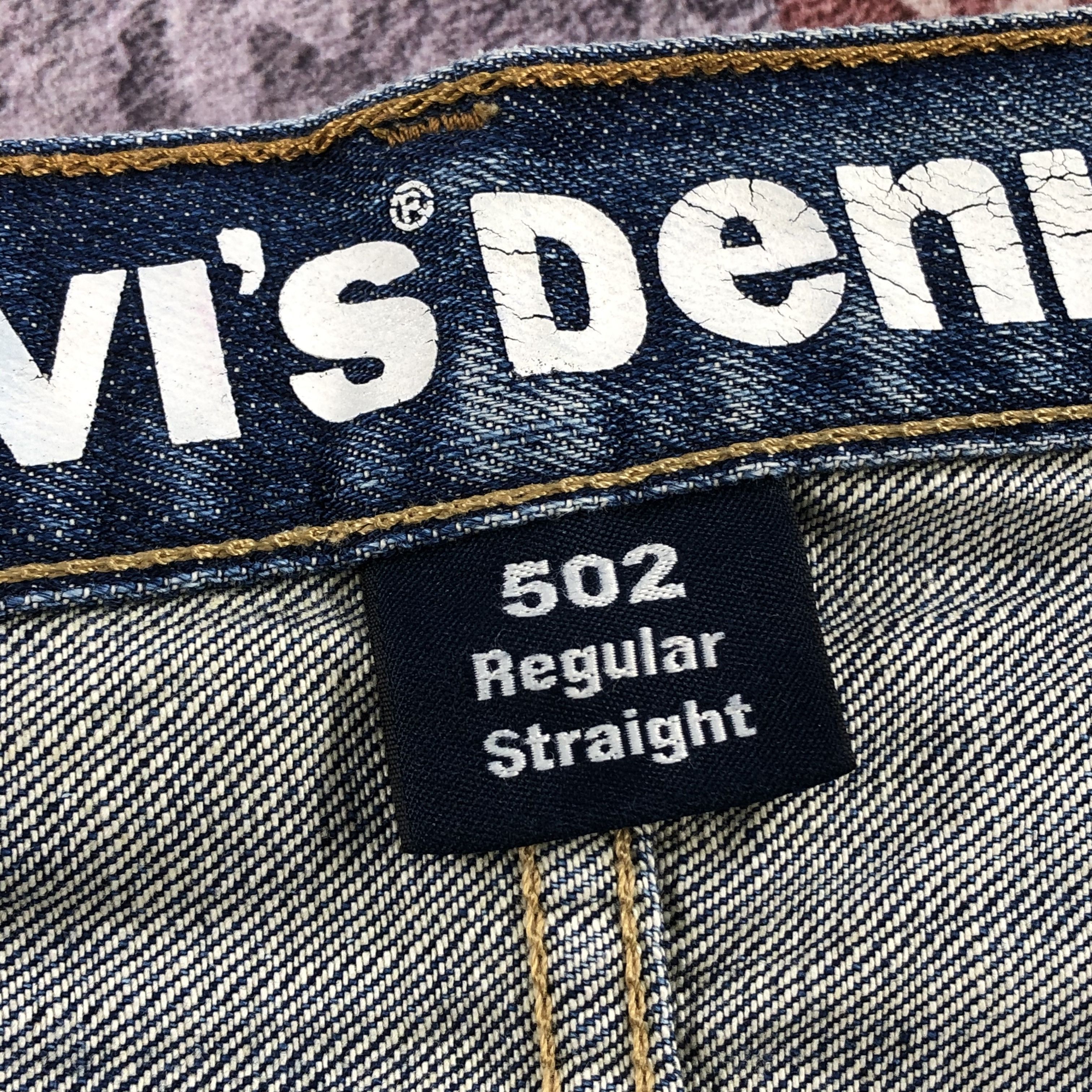 Levi's × Vintage Vintage Blue Wash Levis 502 Jeans-JM2621 Size US 30 / EU 46 - 16 Thumbnail