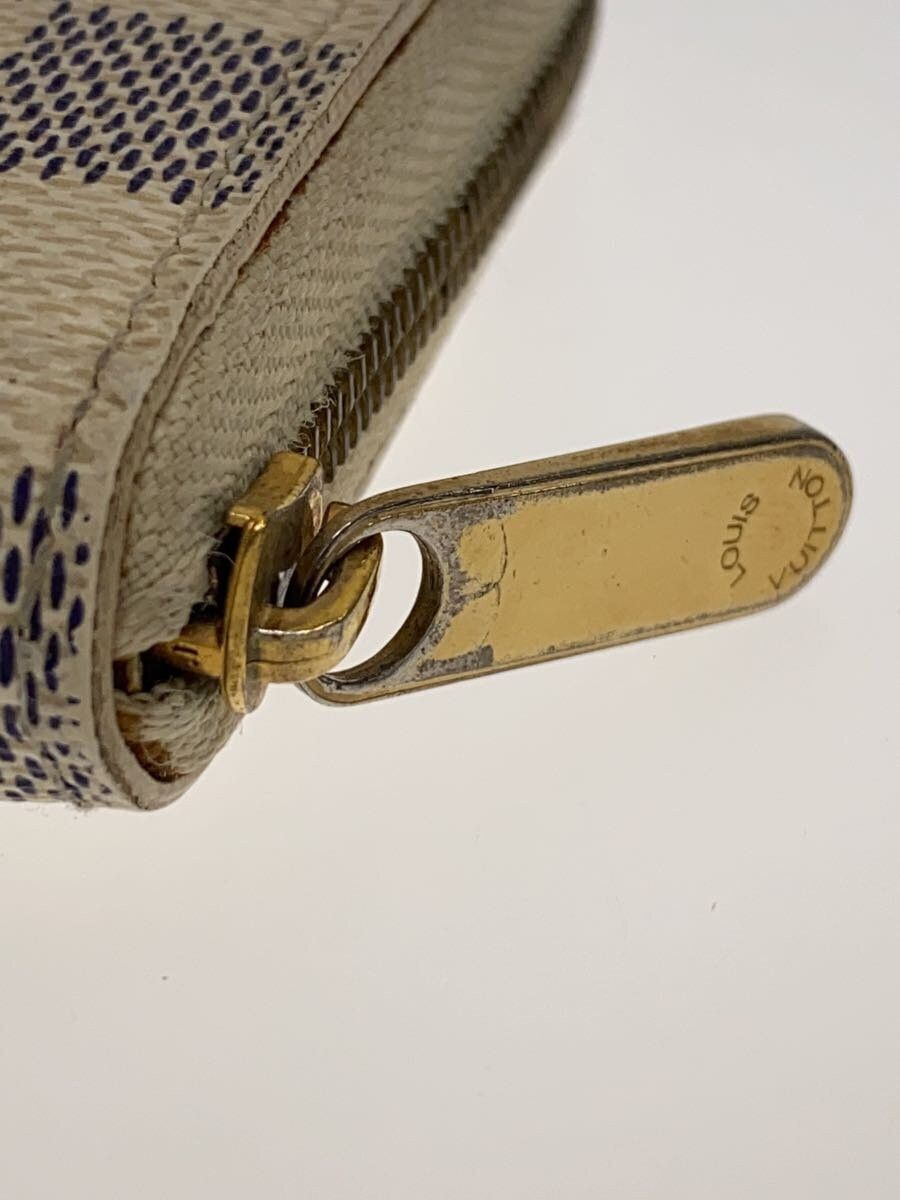 Louis Vuitton Louis Vuitton Damier Azur Zippy Coin Purse White Size ONE SIZE - 8 Thumbnail