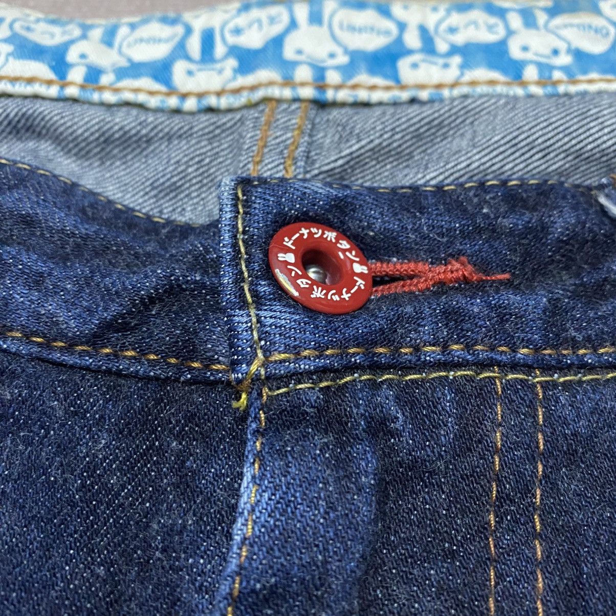 Japanese Brand Rare‼️🔥CUNE Rabbit by Hironori Yasuda Designer Japan Denim Size US 33 - 7 Thumbnail