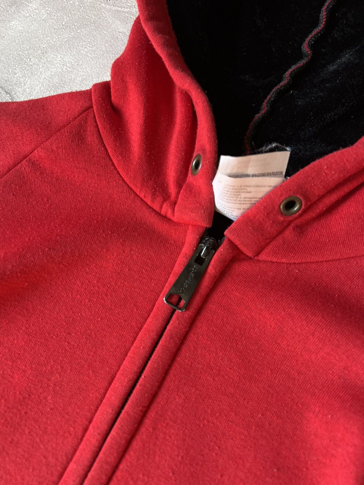 Carhartt Vintage Carhartt Fleece Zip Hoodie Size M / US 6-8 / IT 42-44 - 4 Thumbnail