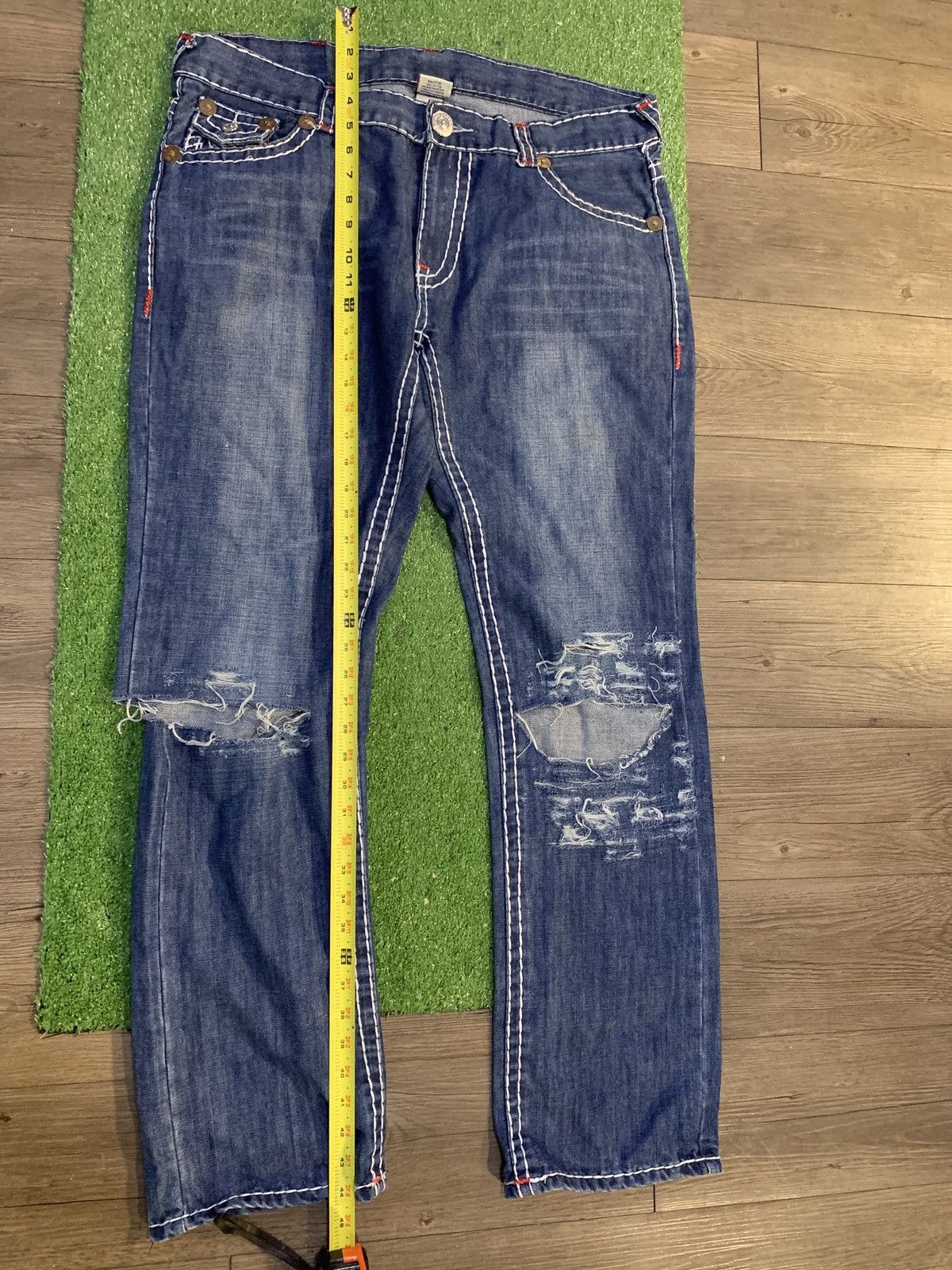 True Religion TRUE RELIGION BILLY SUPER T ROW 38 Seat 33 Size US 38 / EU 54 - 8 Thumbnail