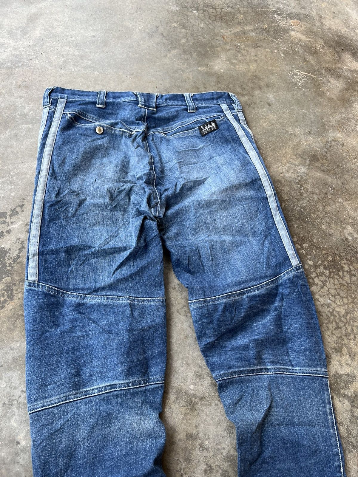 Japanese Brand Toraichi Japanese Style Jeans Very Rare Size US 34 / EU 50 - 8 Thumbnail
