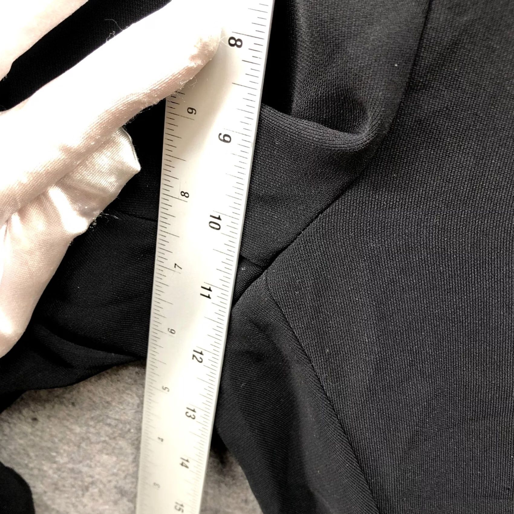 J.Crew J. Crew Pull On Easy Pant Matte Crepe Womens 4 Black Dress Trouser Ankle Size 27" / US 4 / IT 40 - 6 Thumbnail